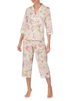 Hue capri pajama online set