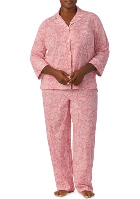 Lauren Ralph Lauren Plus Size Pajamas