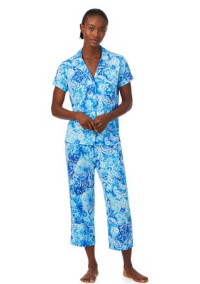Lauren by Ralph Lauren pajama set in blue