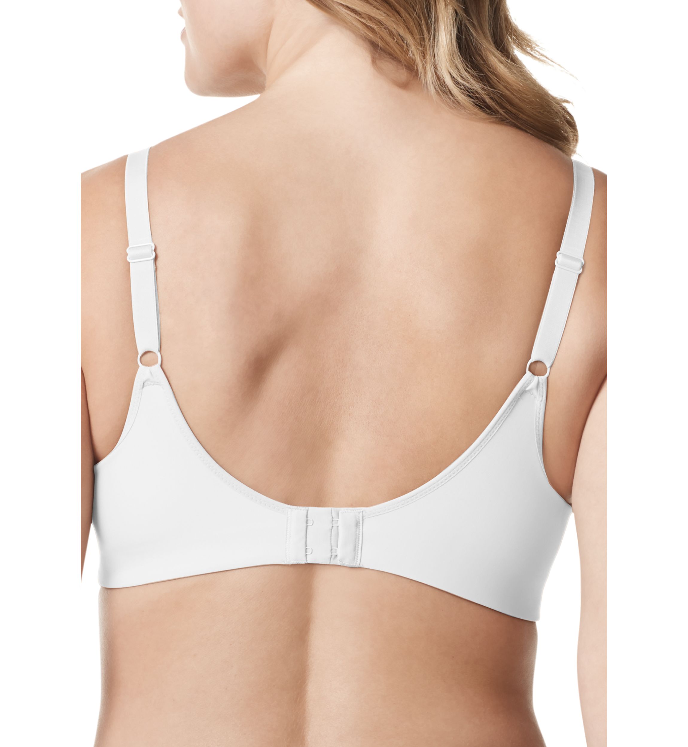 Easy Does It™ Wire Free 2 Ply Bra with Lace Center GQ8861A