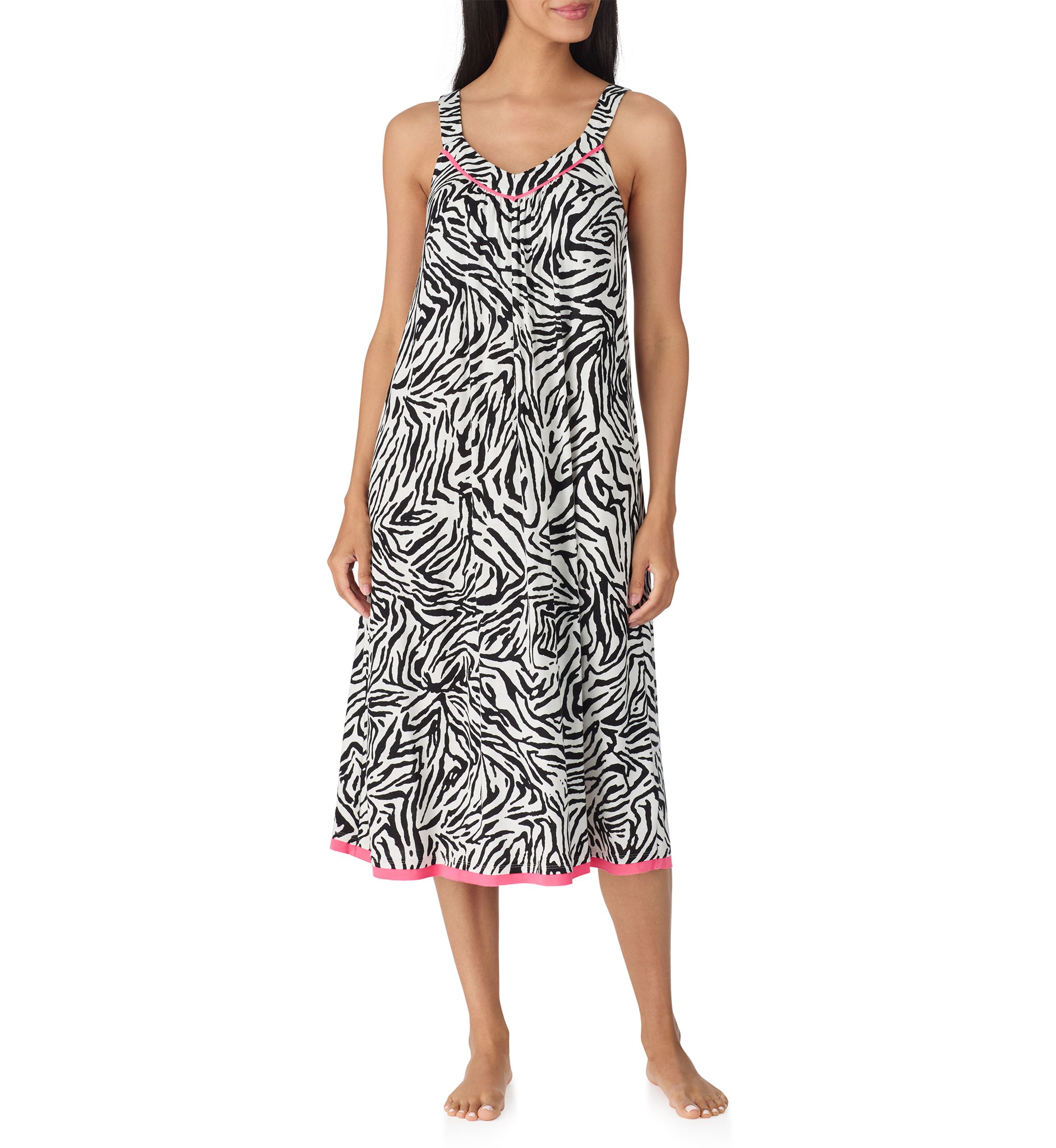 Sleeveless Midi Nightgown