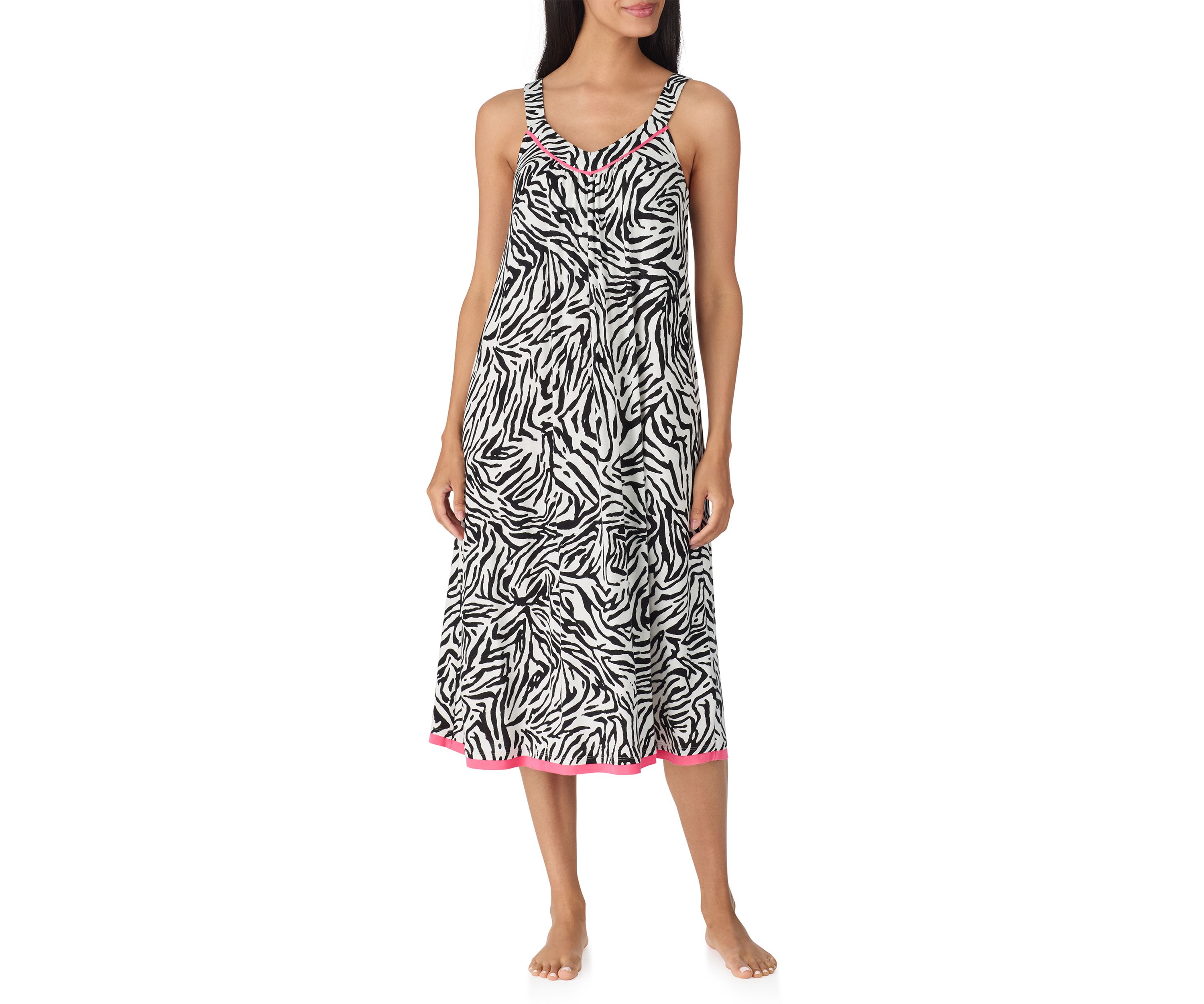 Sleeveless Midi Nightgown