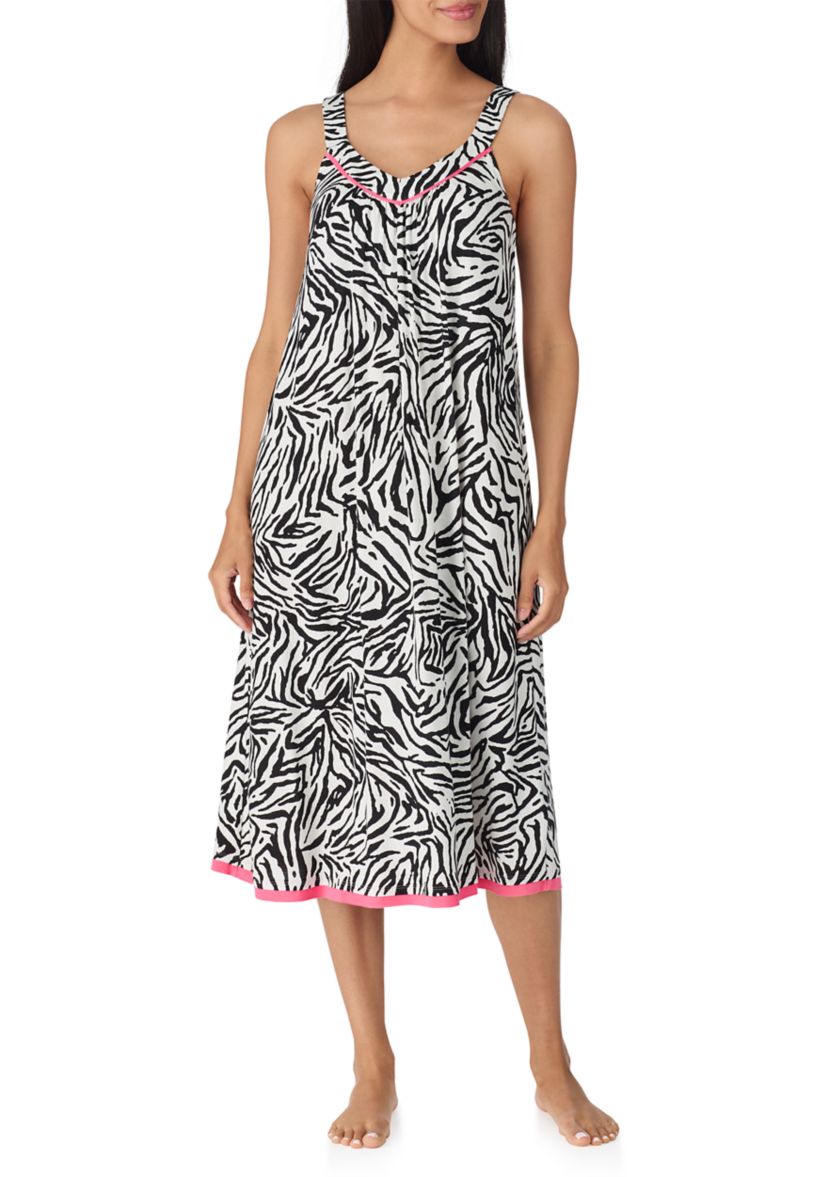 Sleeveless Midi Nightgown