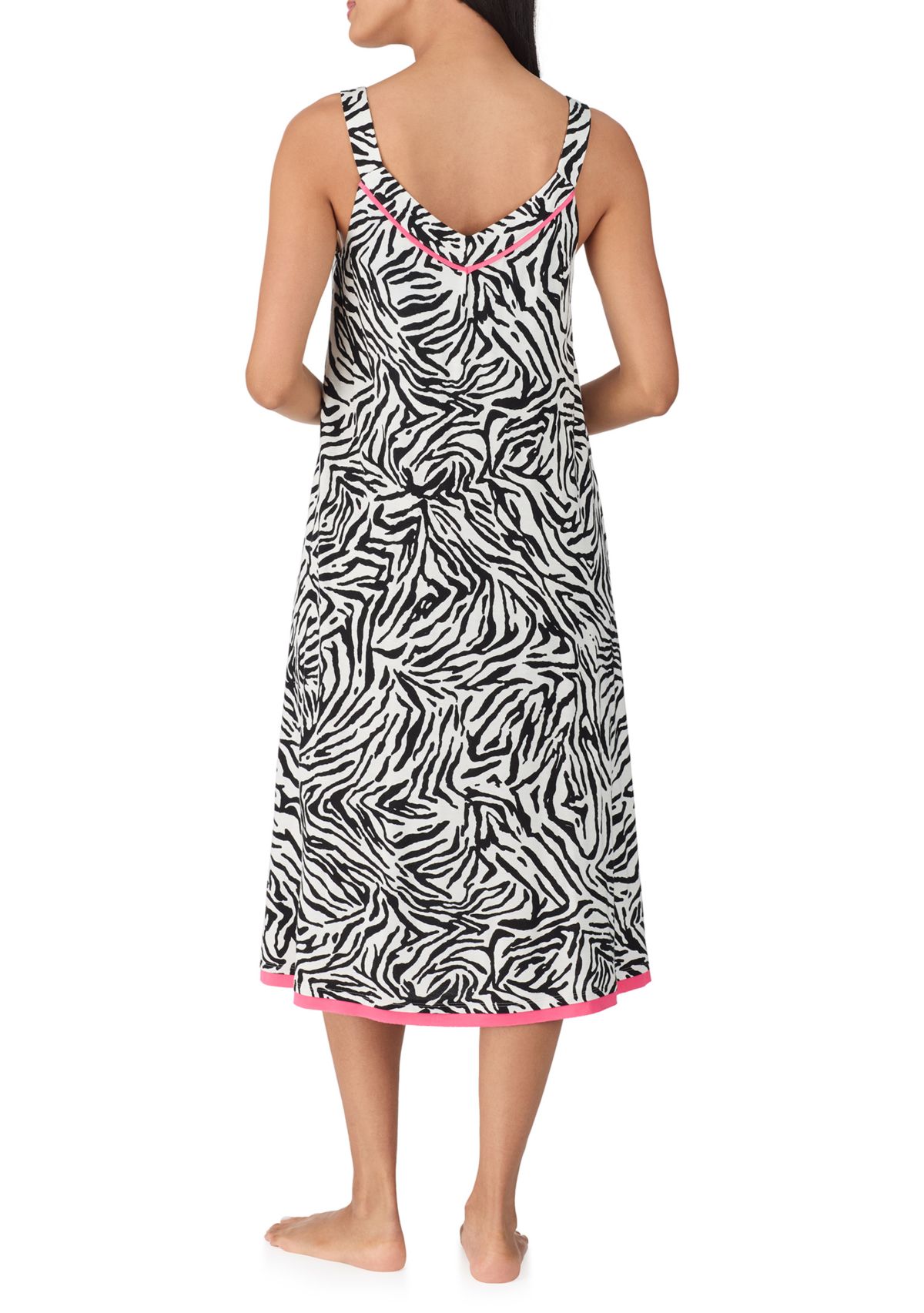 Sleeveless Midi Nightgown