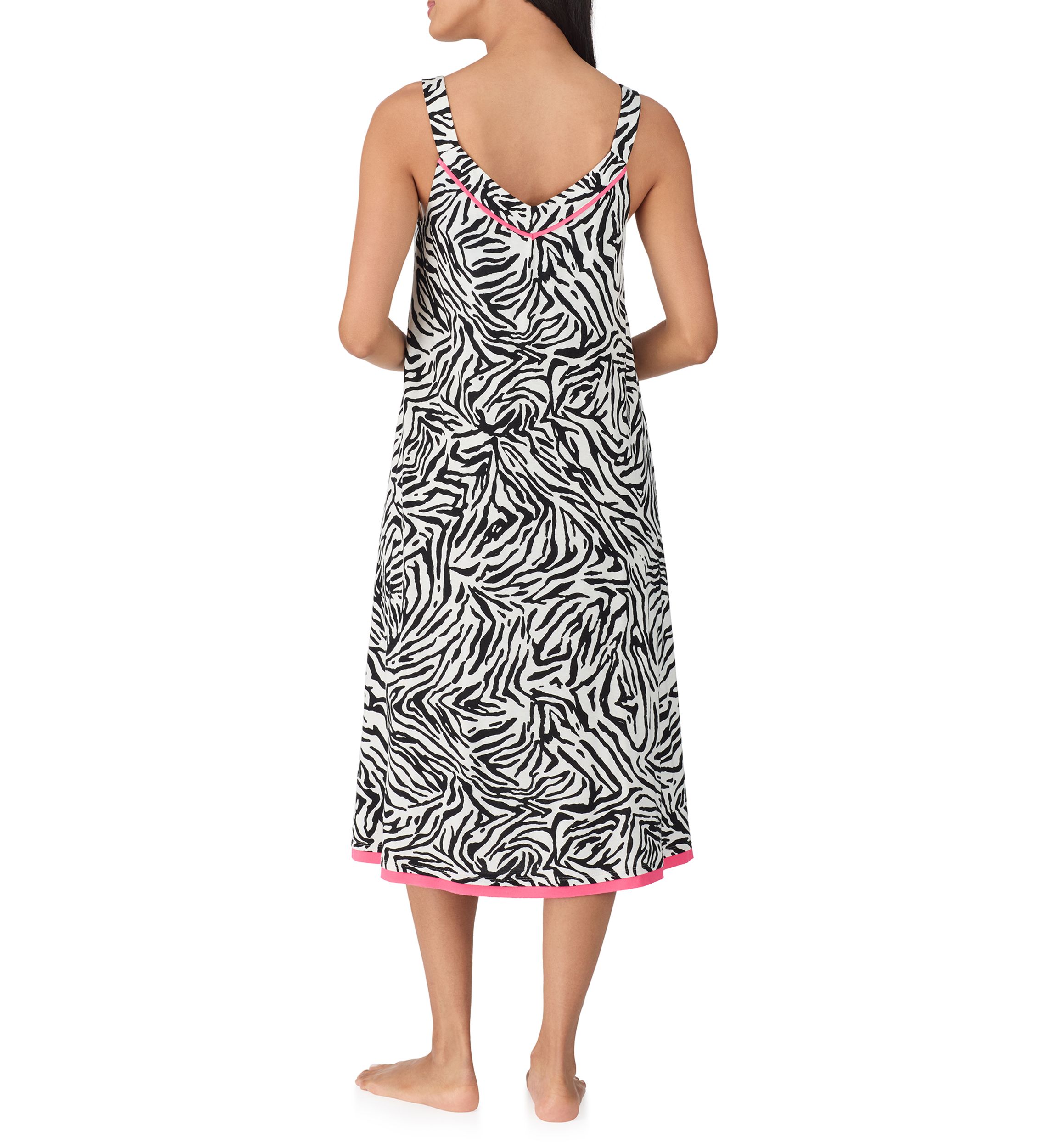 Sleeveless Midi Nightgown