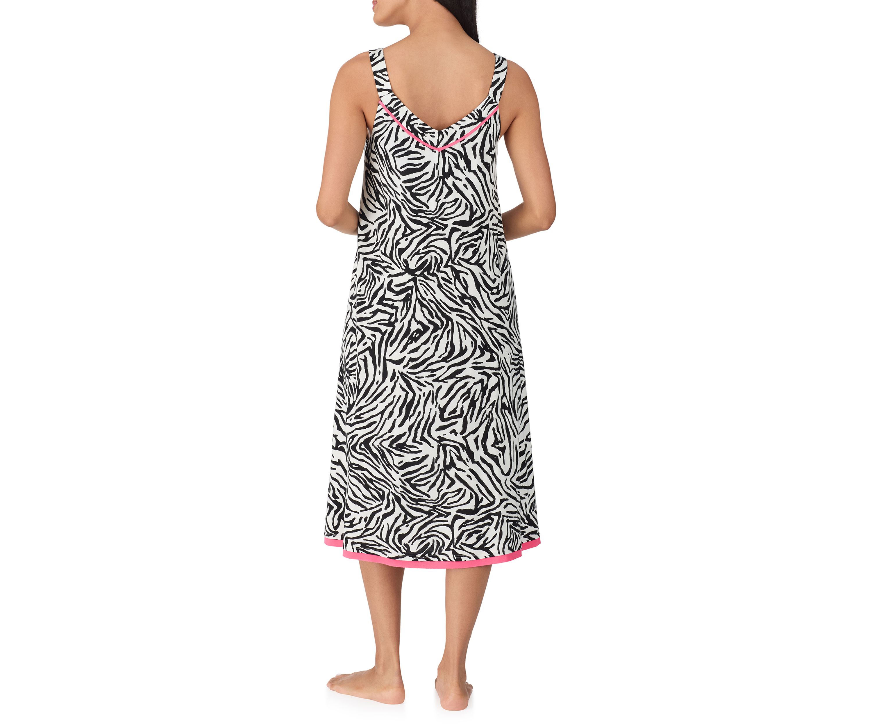 Sleeveless Midi Nightgown