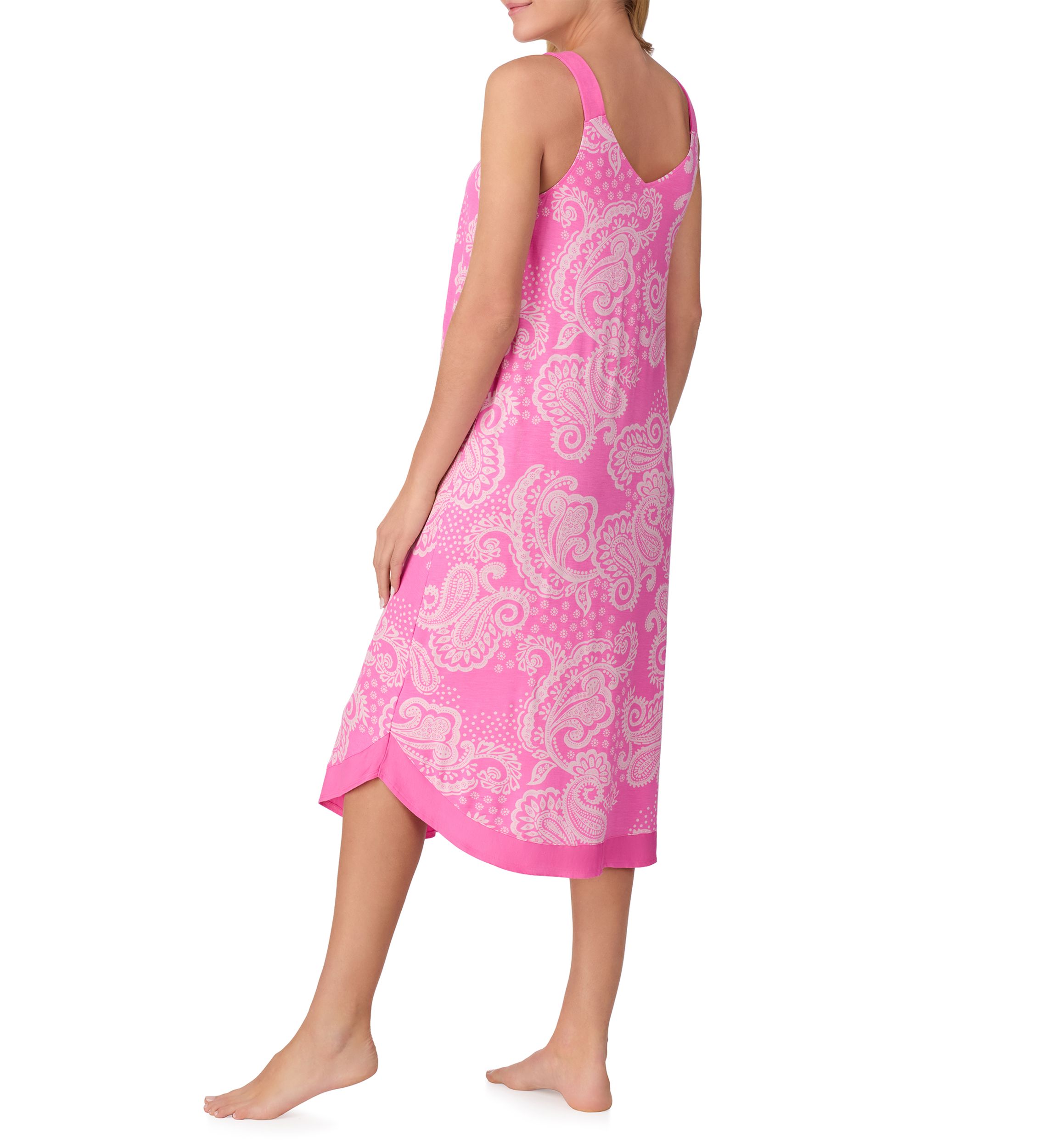 sachin and babi light blue dress SLEEVELESS MIDI SLEEP DRESS – Ellen Tracy main image 0