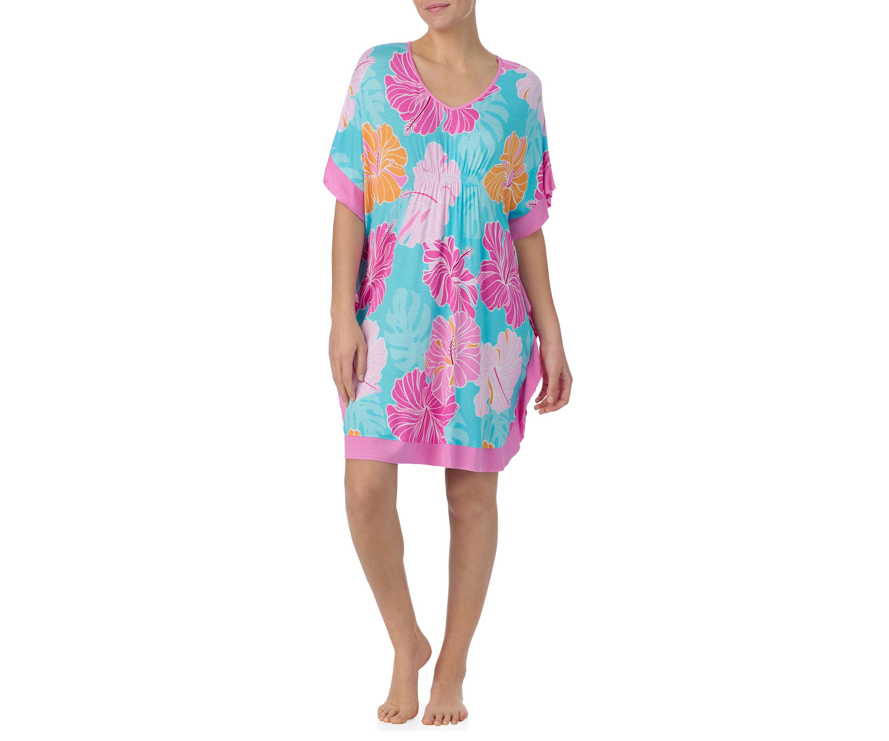 Short Caftan Nightgown