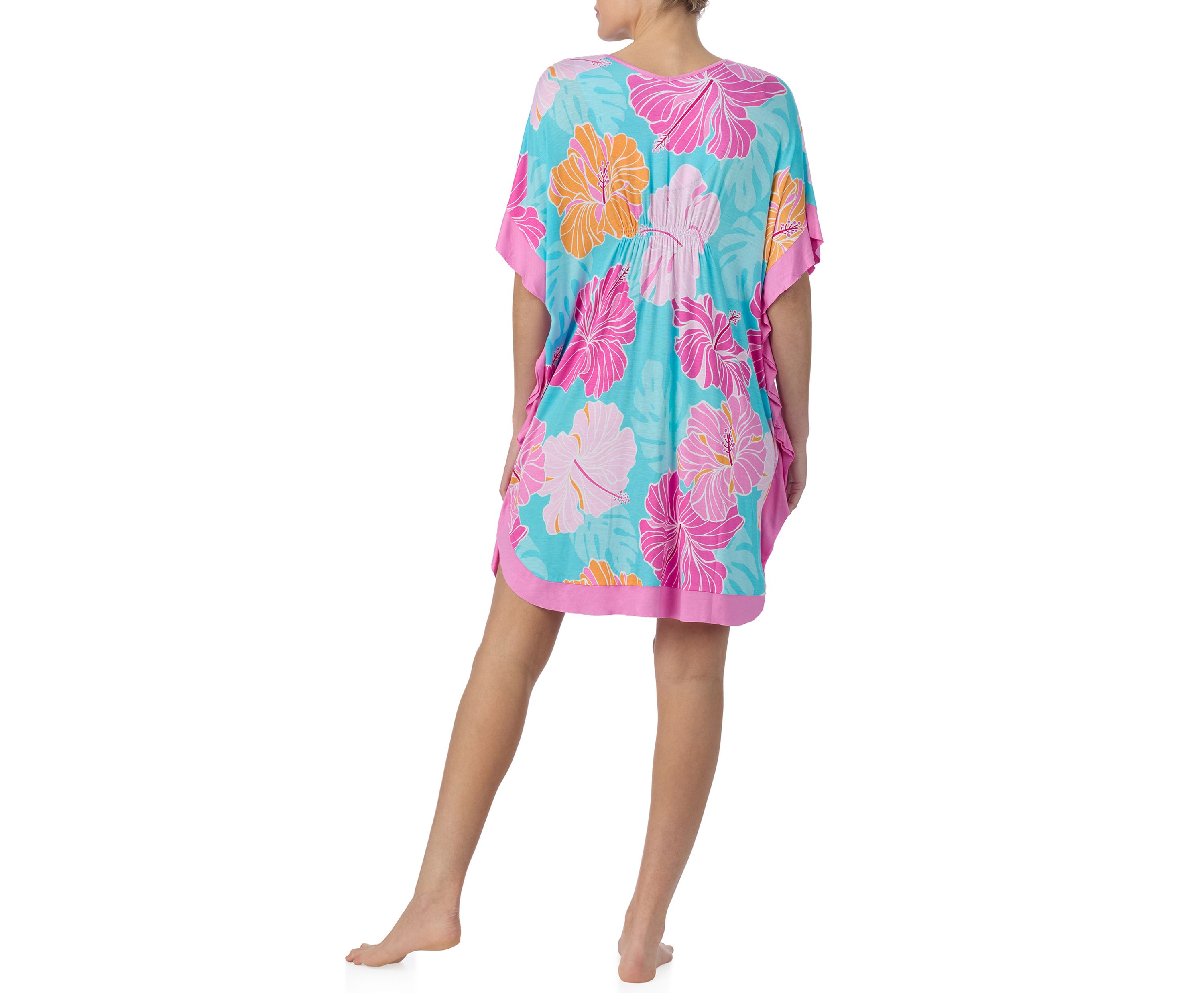 Short Caftan Nightgown