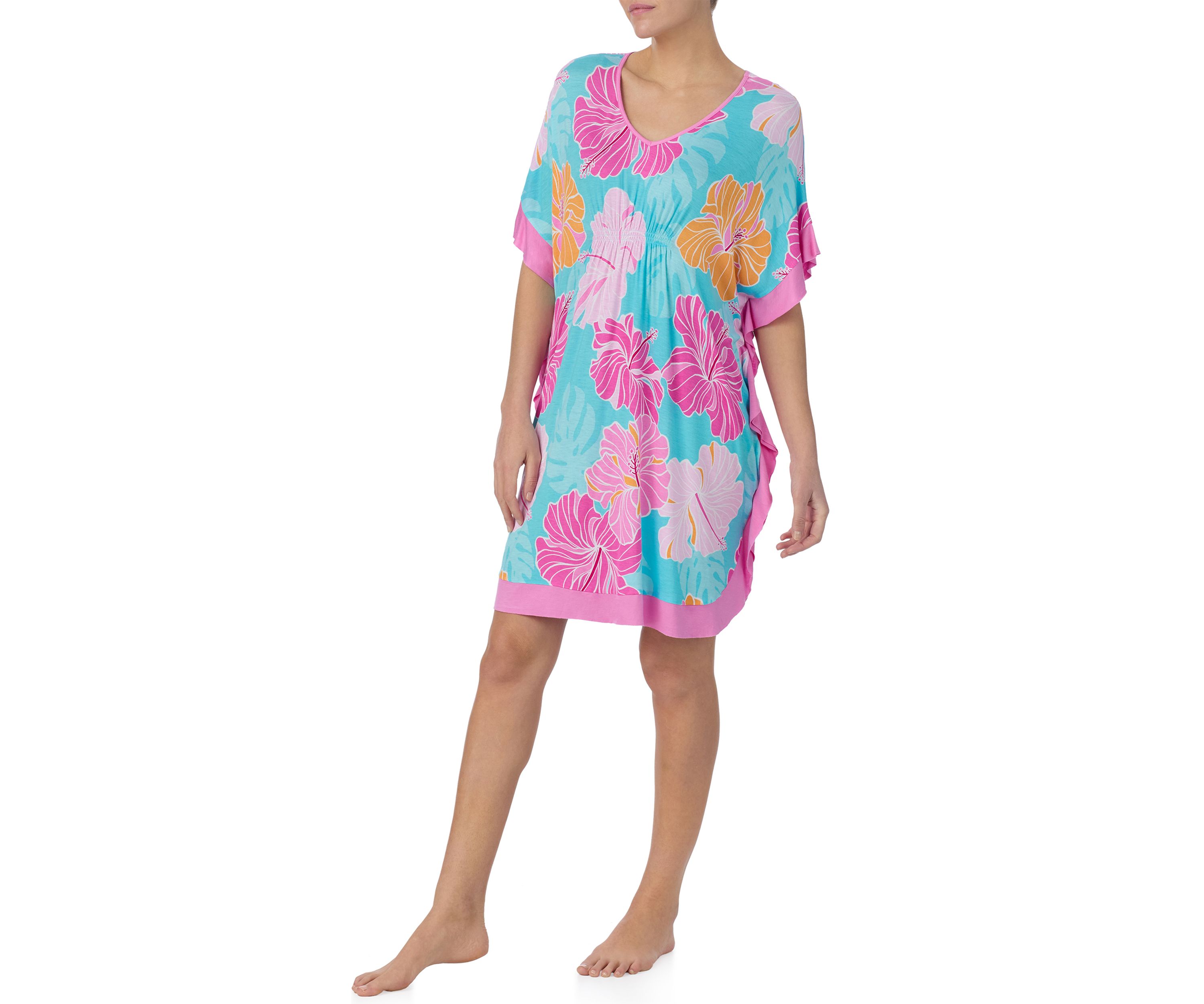 Short Caftan Nightgown