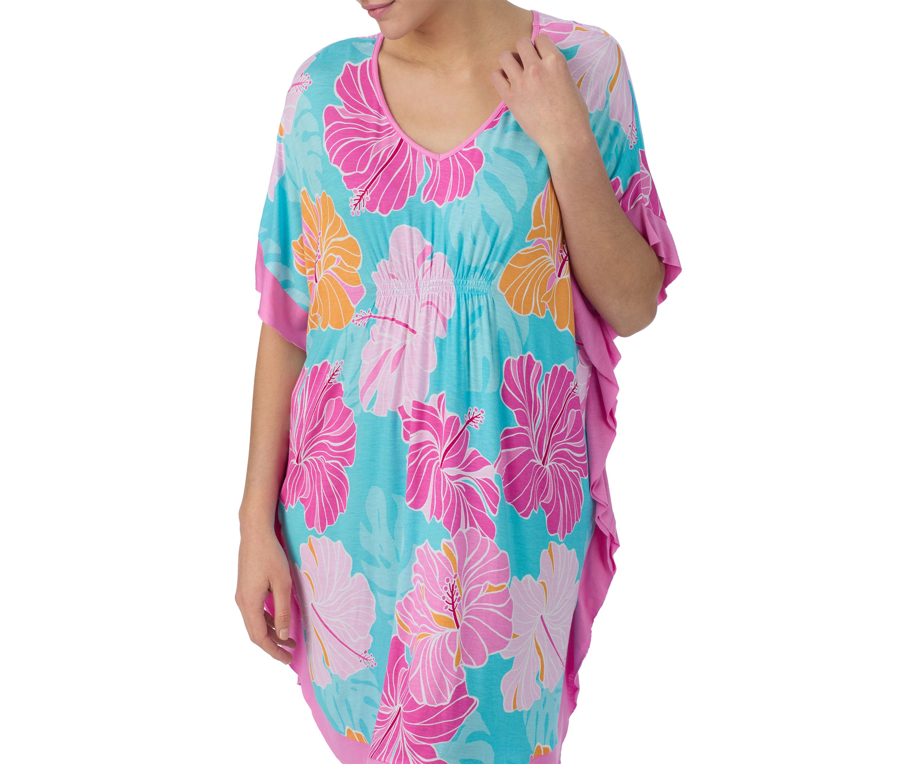 Short Caftan Nightgown