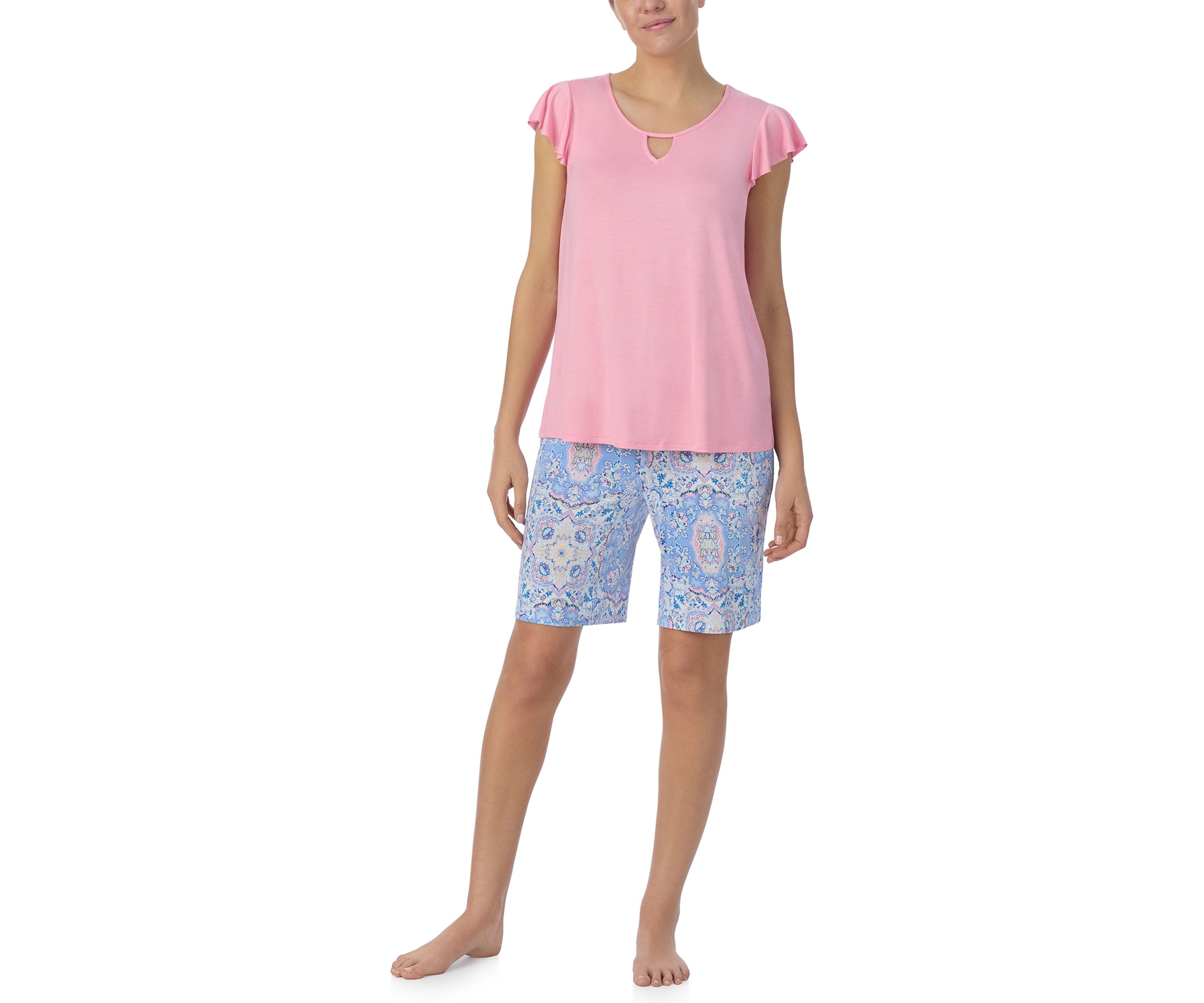 Bermuda Pajama Set