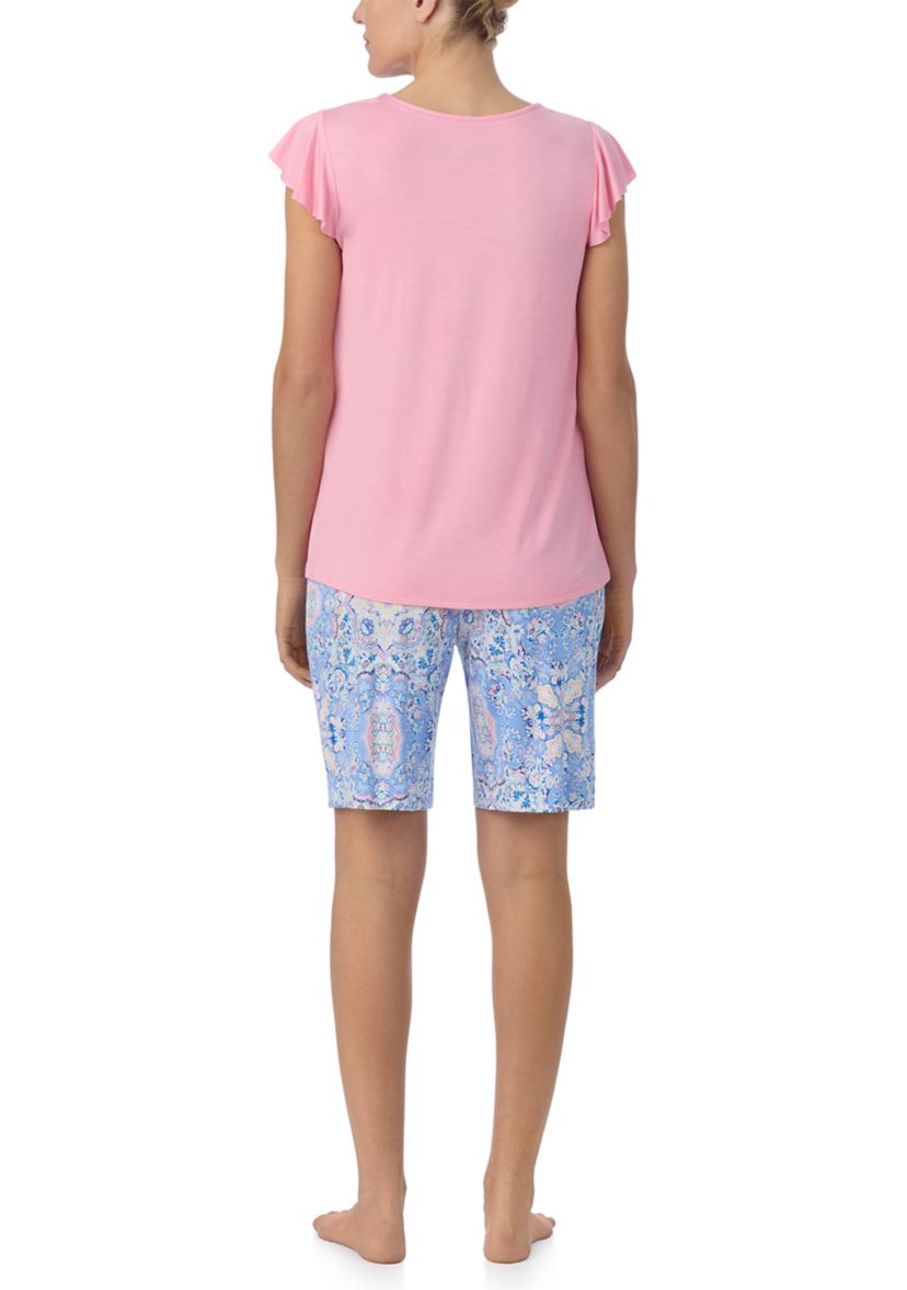 Bermuda Pajama Set