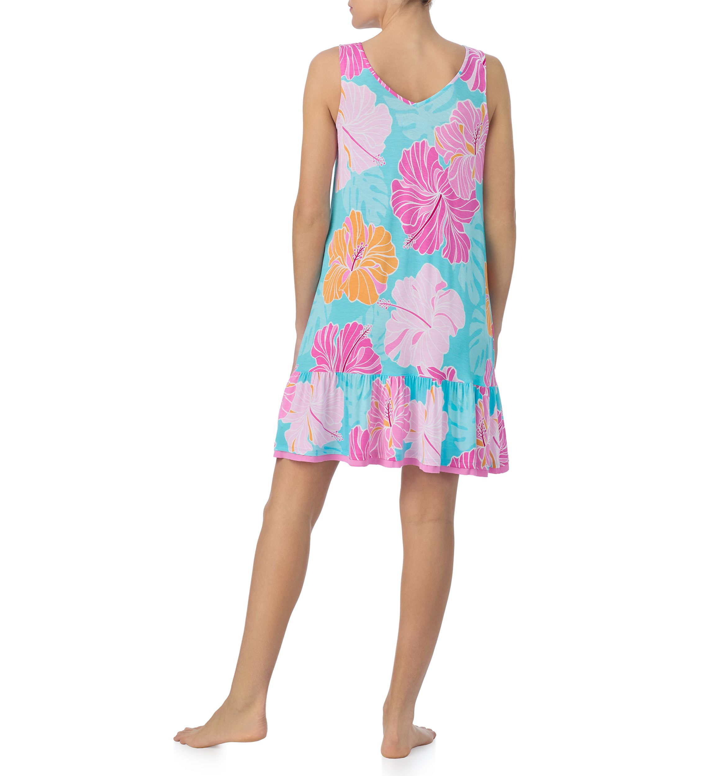 Sleeveless Chemise Nightgown