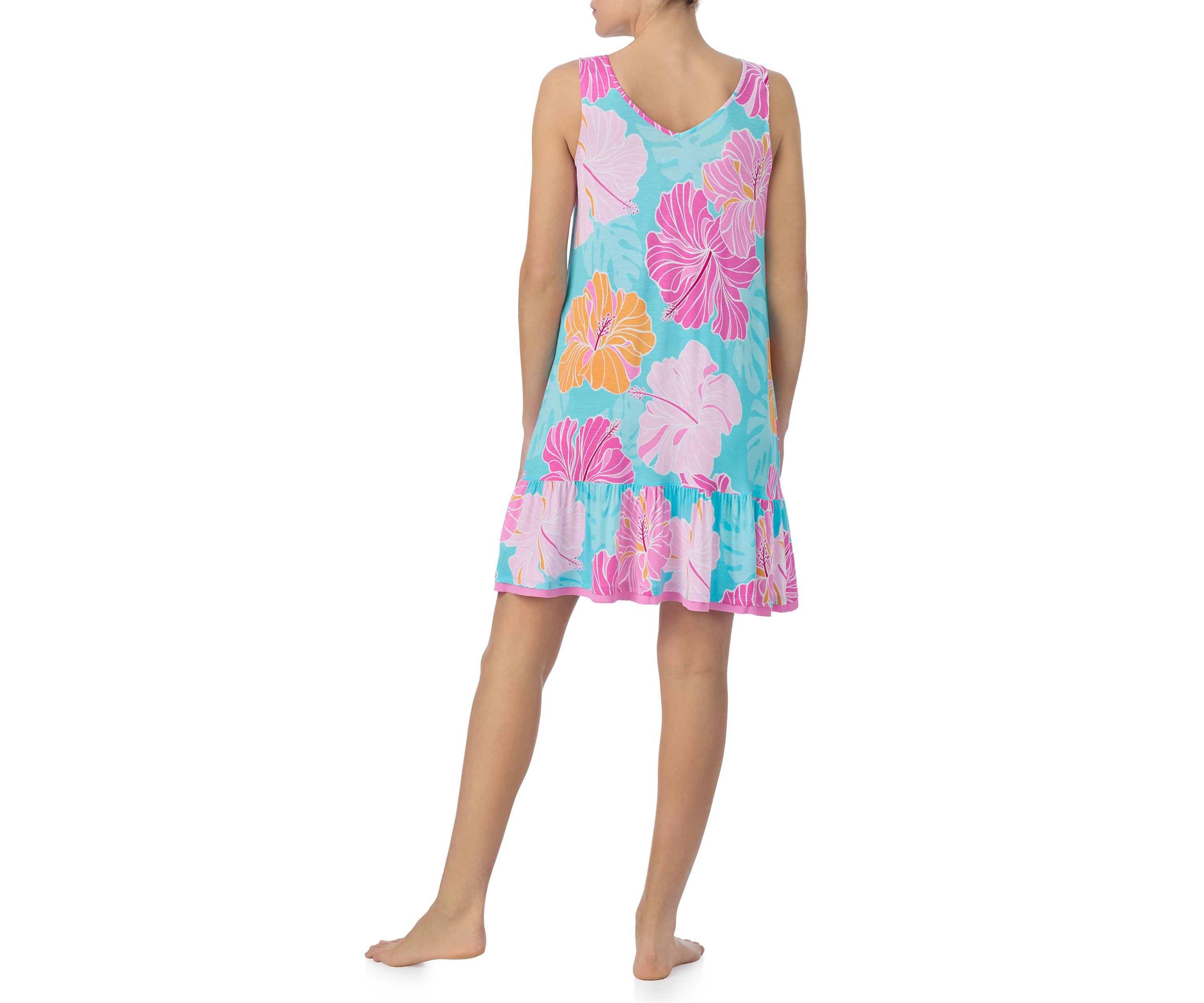 Sleeveless Chemise Nightgown
