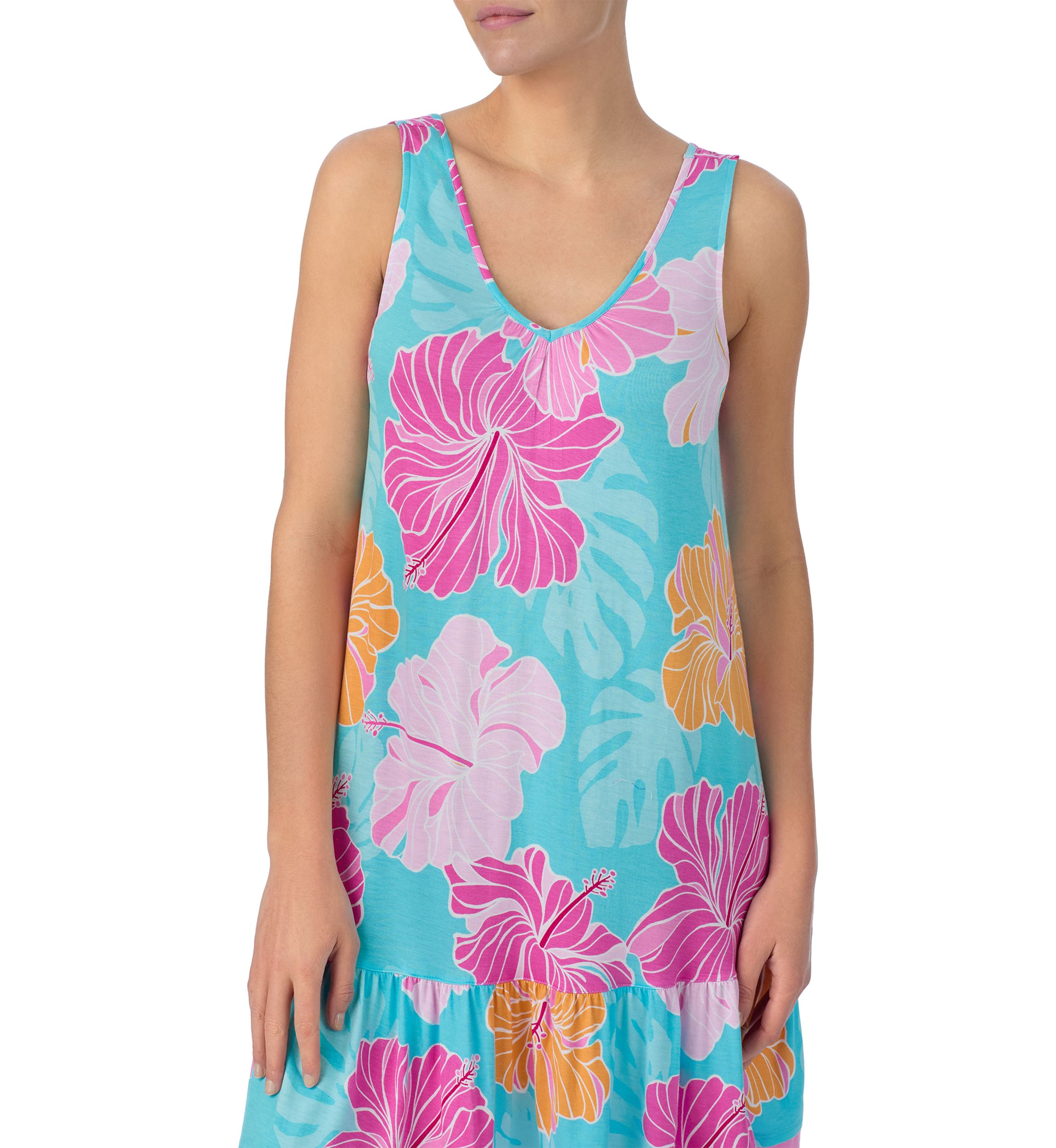 Sleeveless Chemise Nightgown