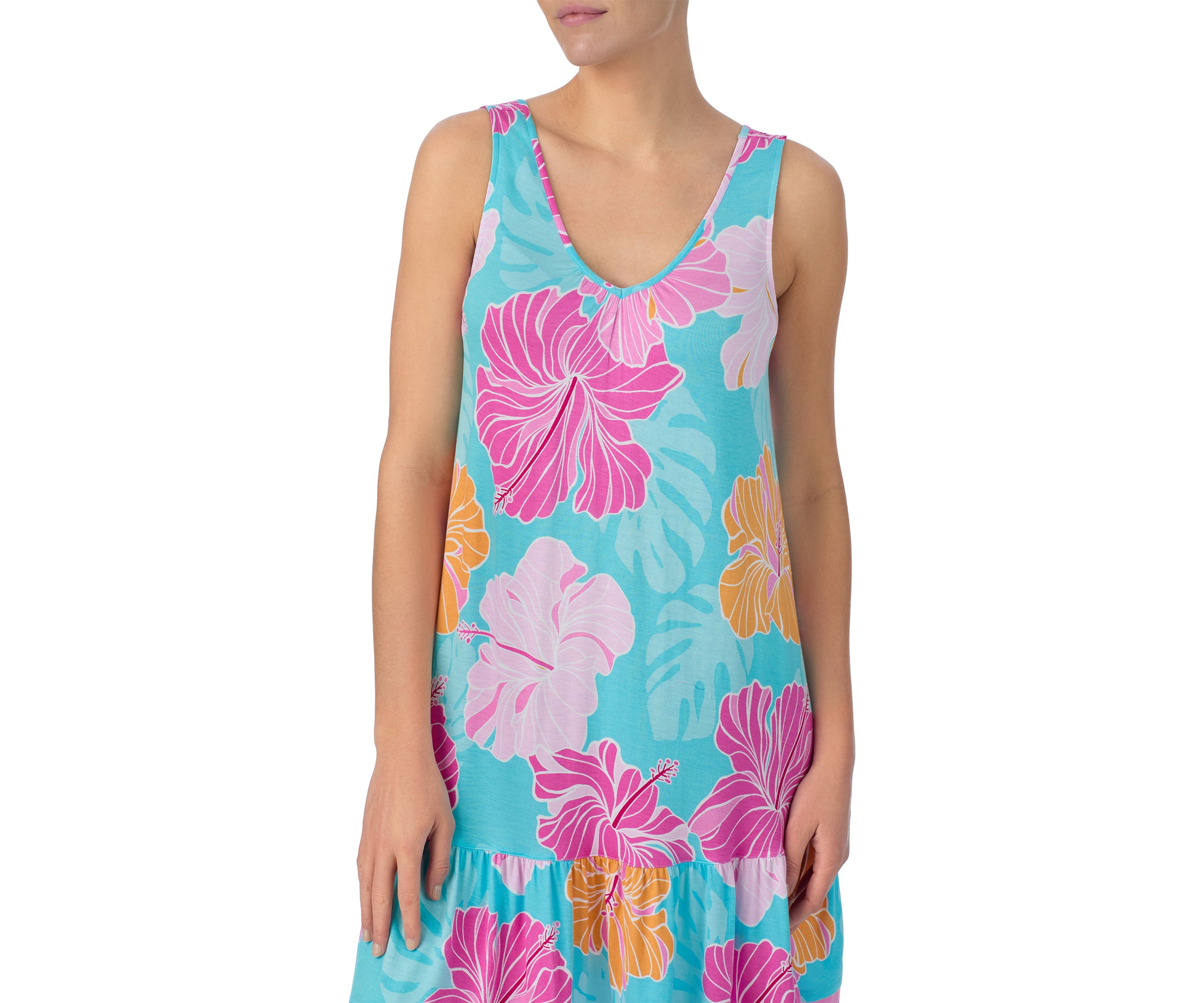 Sleeveless Chemise Nightgown