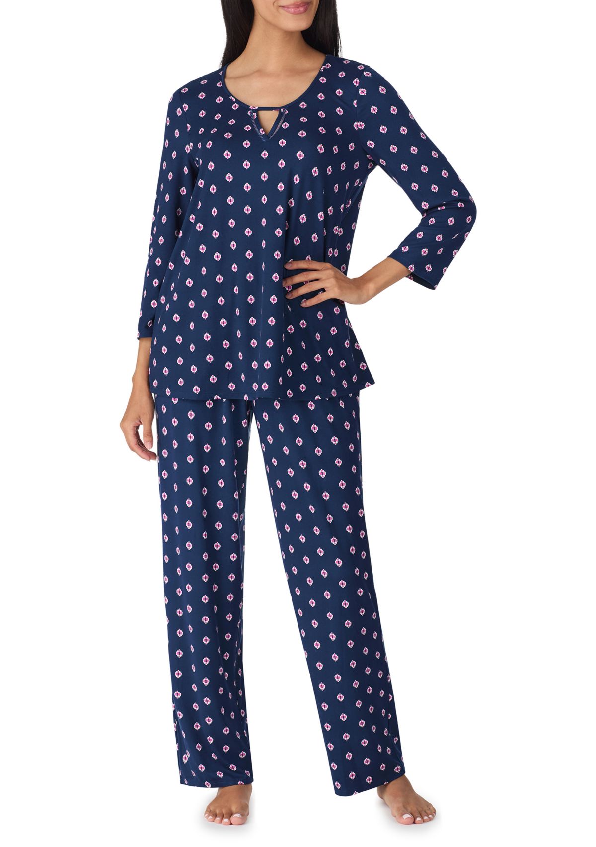 Printed Pajama Set 