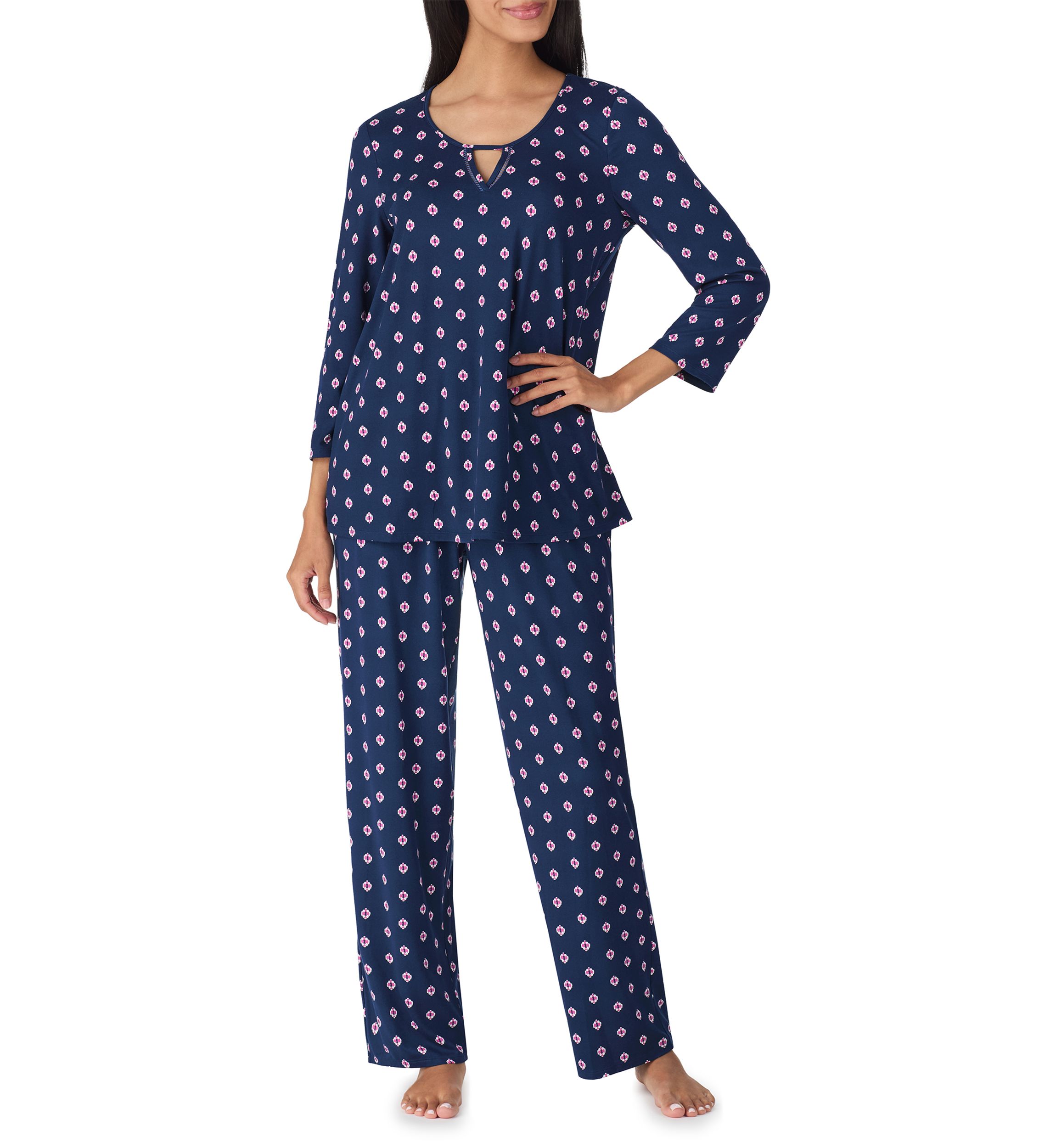 Printed Pajama Set 