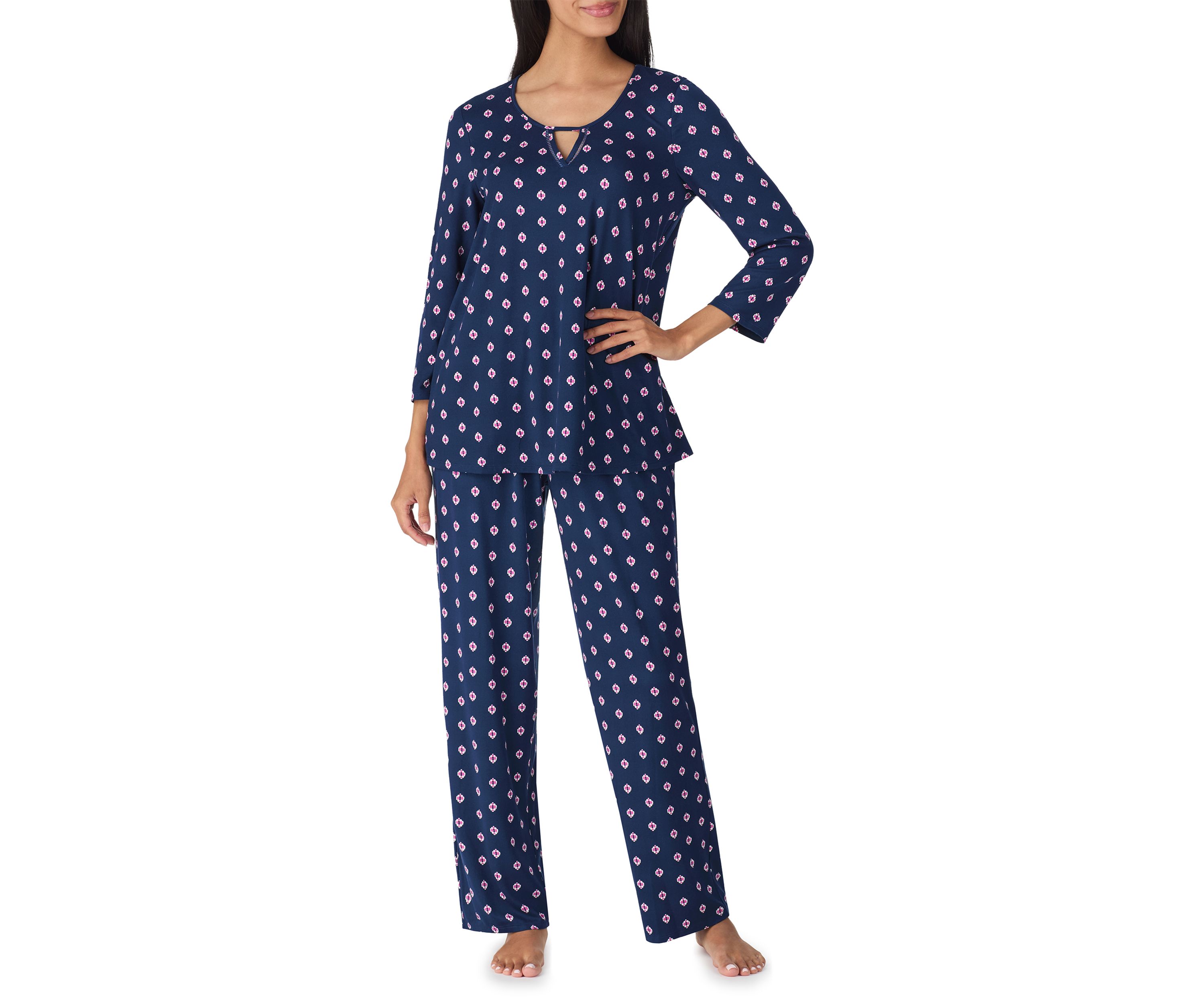 Printed Pajama Set 