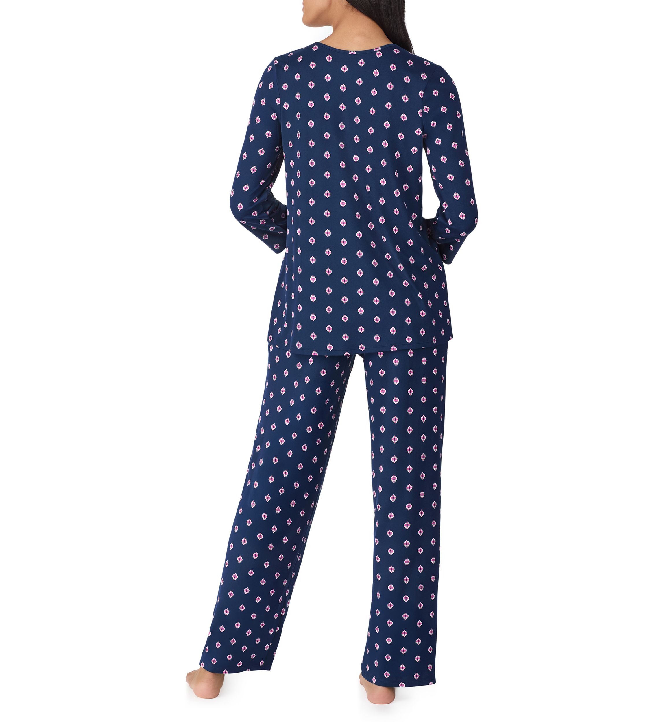 Printed Pajama Set 
