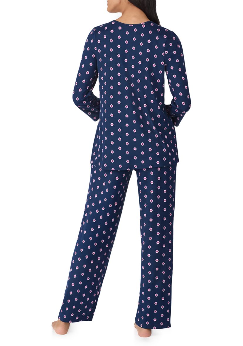 Printed Pajama Set 