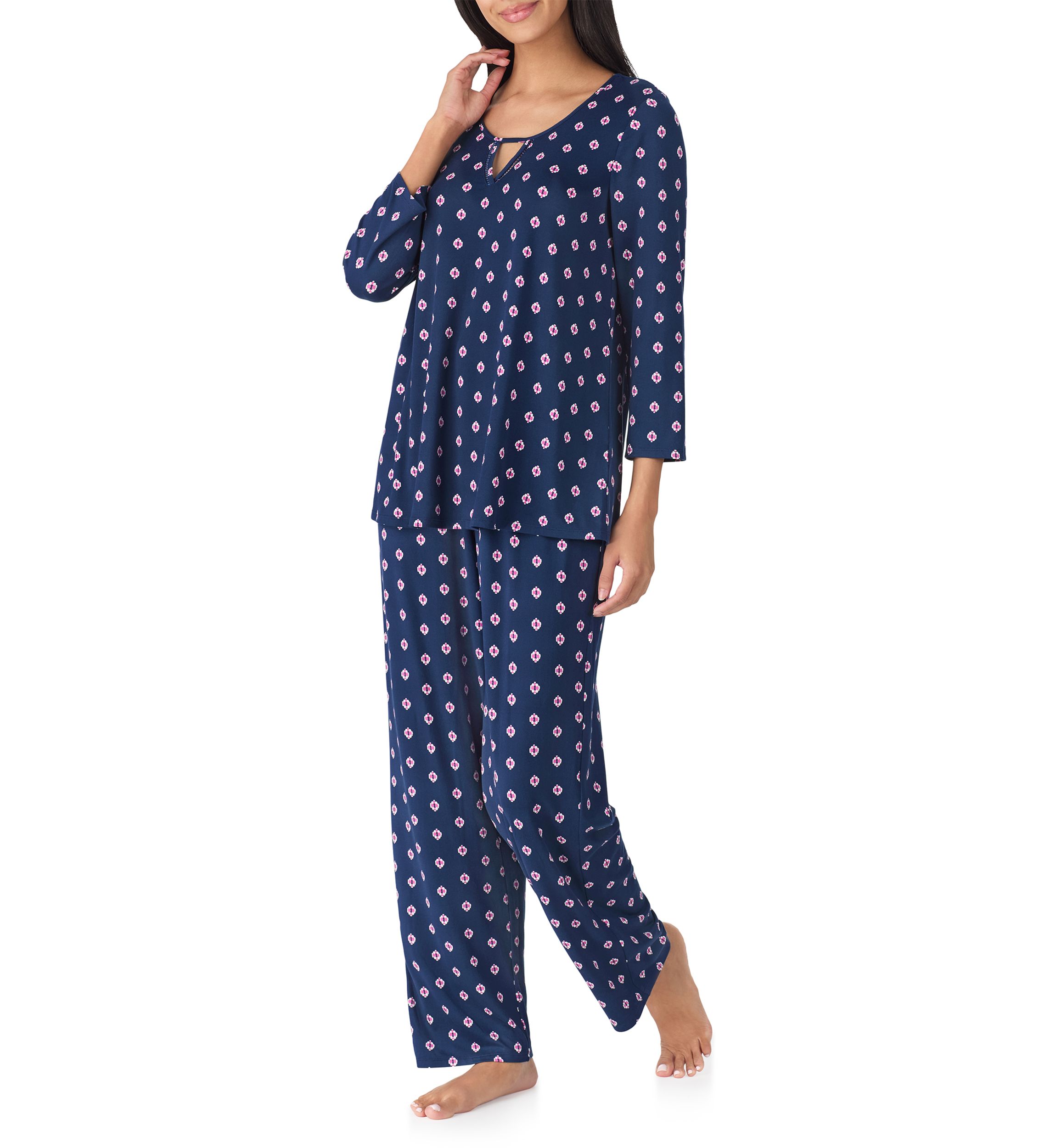 Printed Pajama Set 