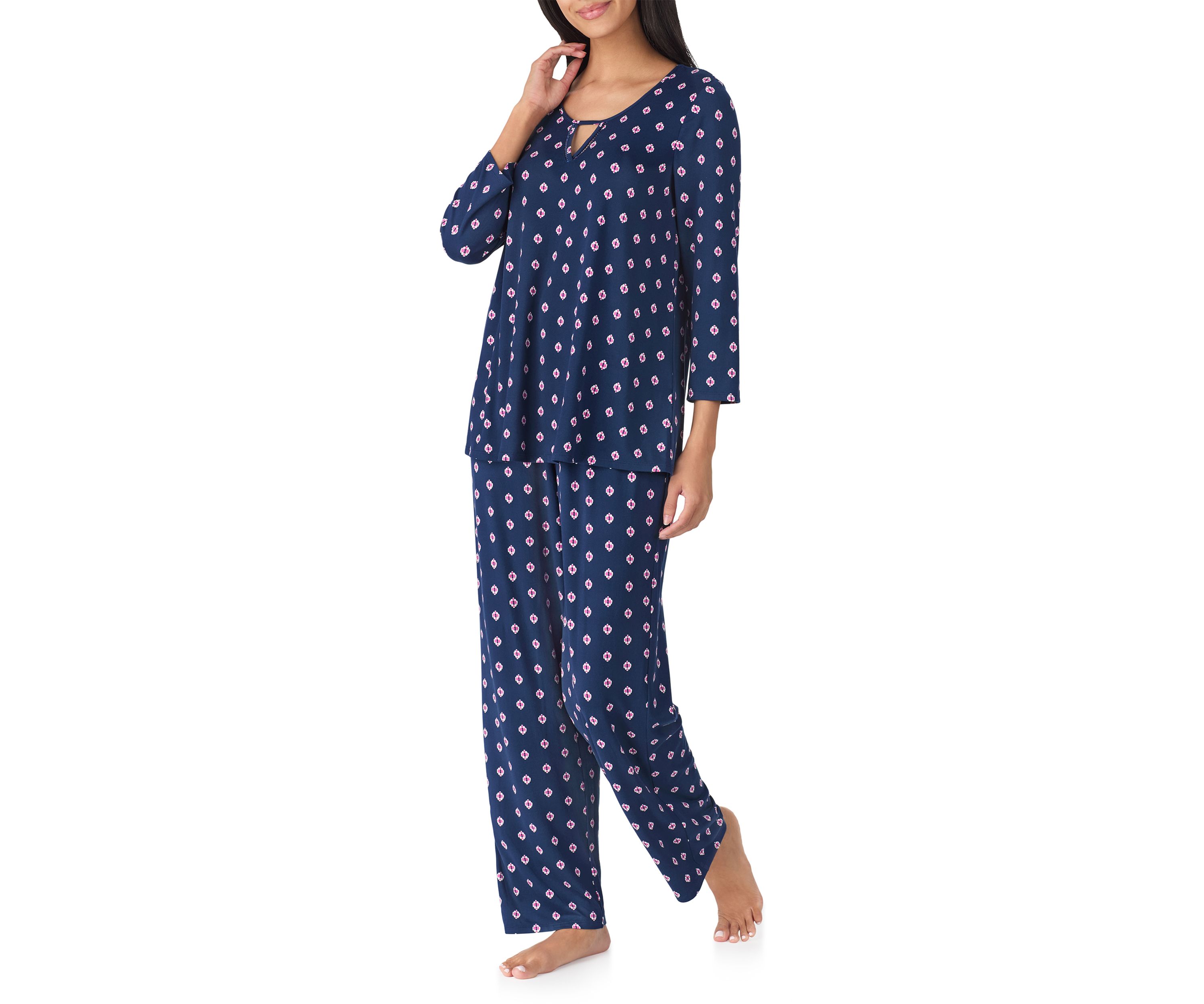 Printed Pajama Set 