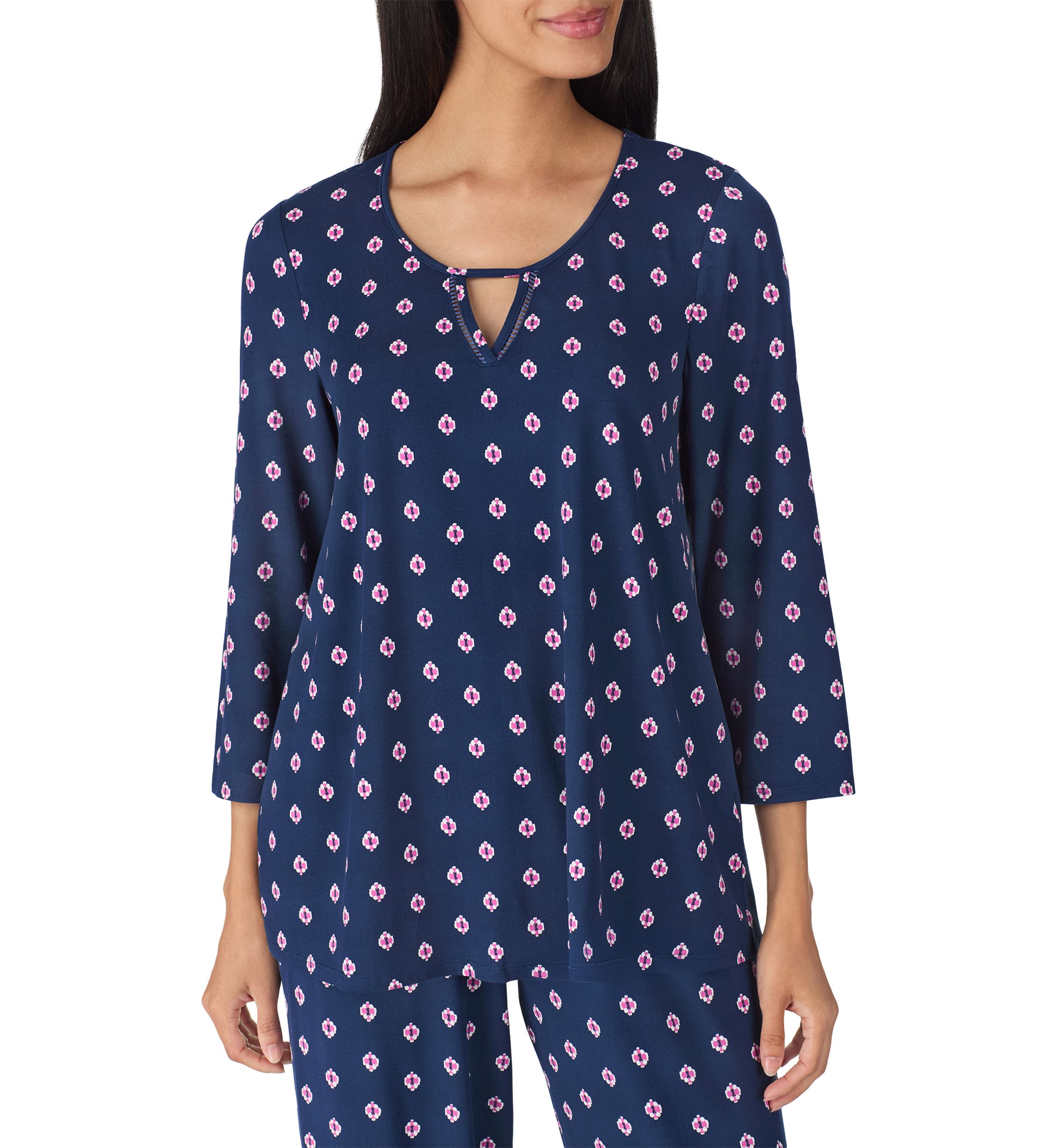 Printed Pajama Set 