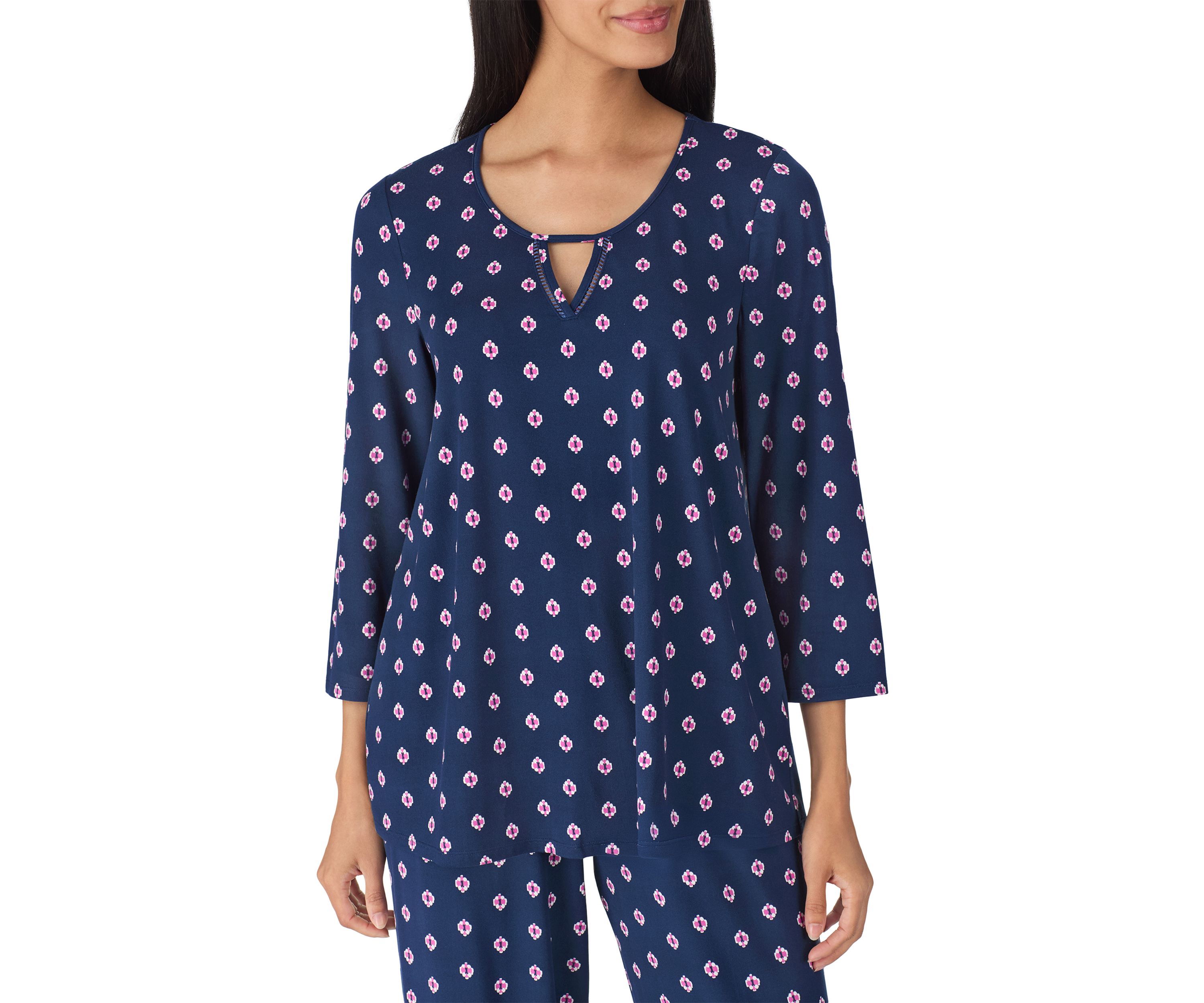 Printed Pajama Set 