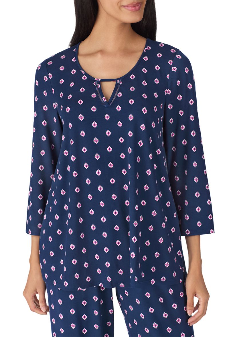 Printed Pajama Set 
