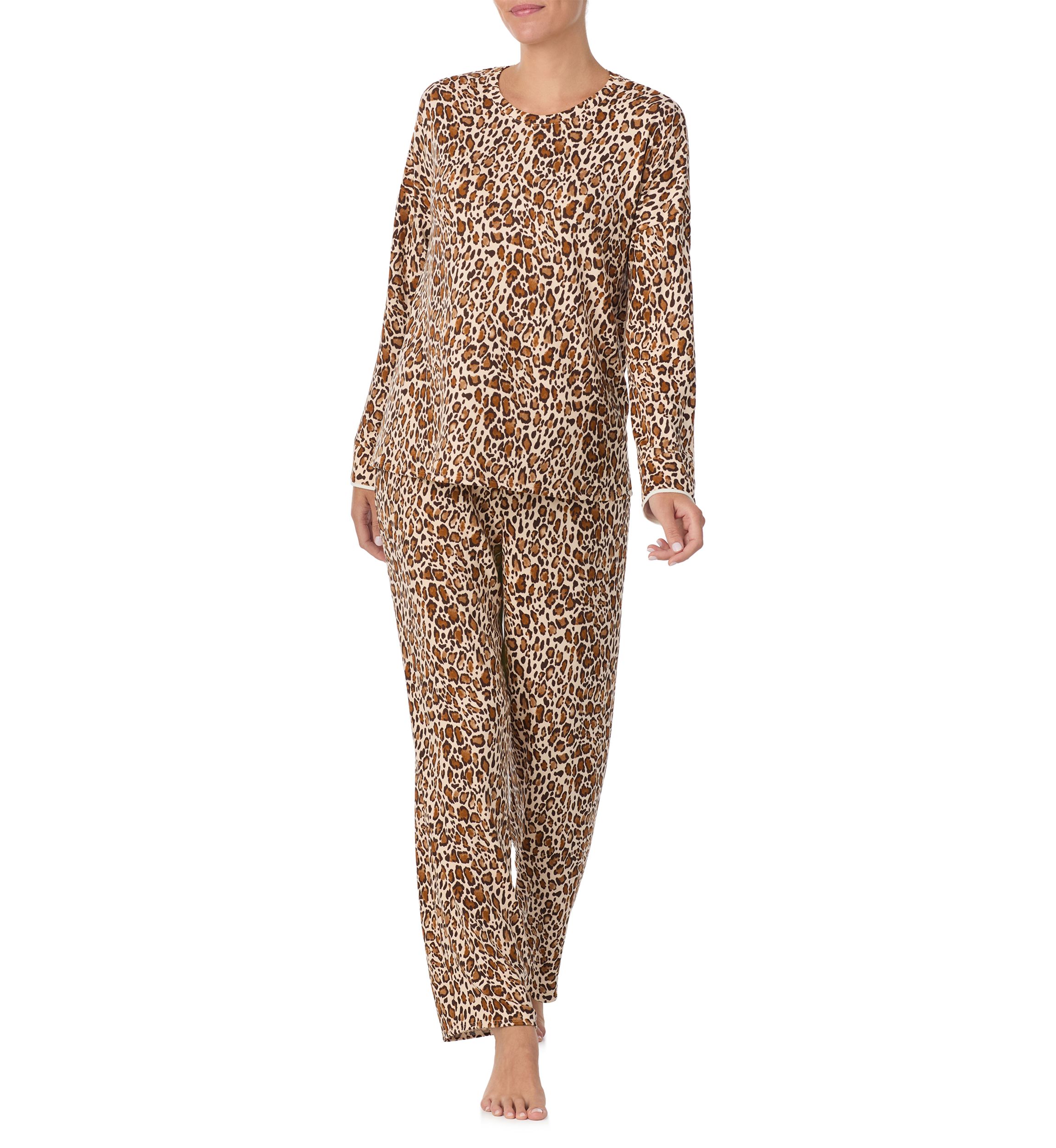Womens Knit Pajama Set