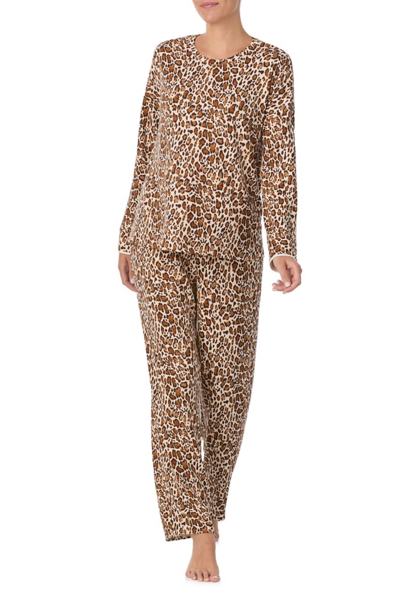 Womens Knit Pajama Set
