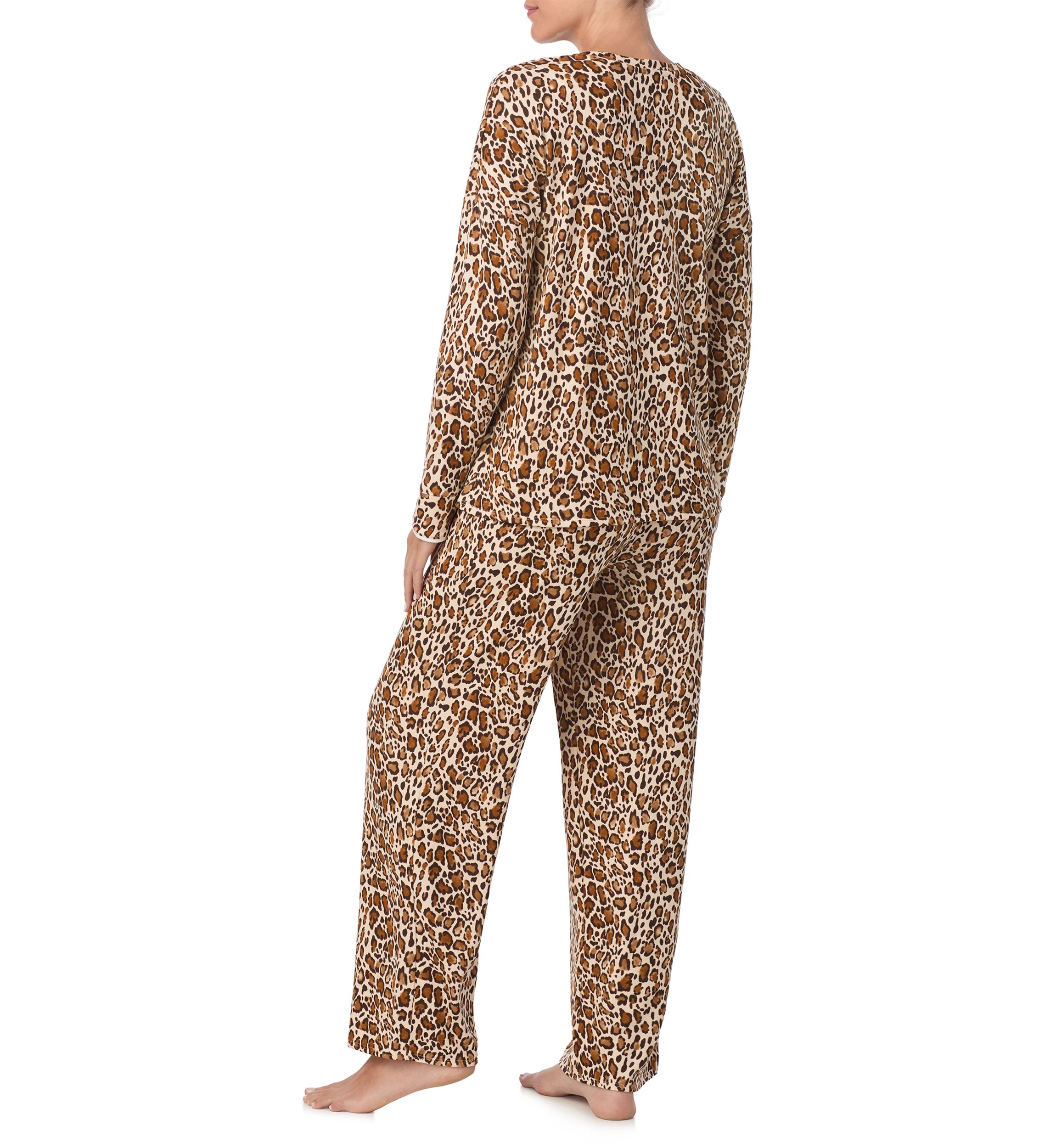 Womens Knit Pajama Set