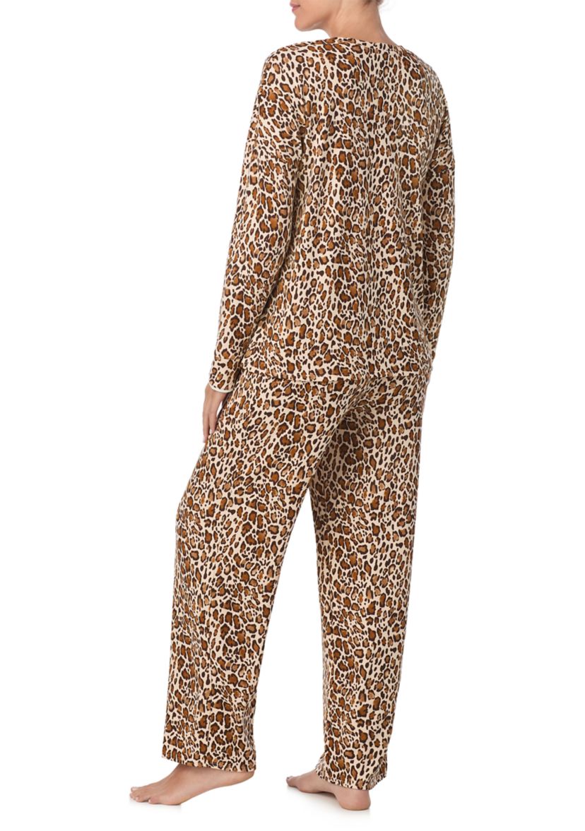 Womens Knit Pajama Set