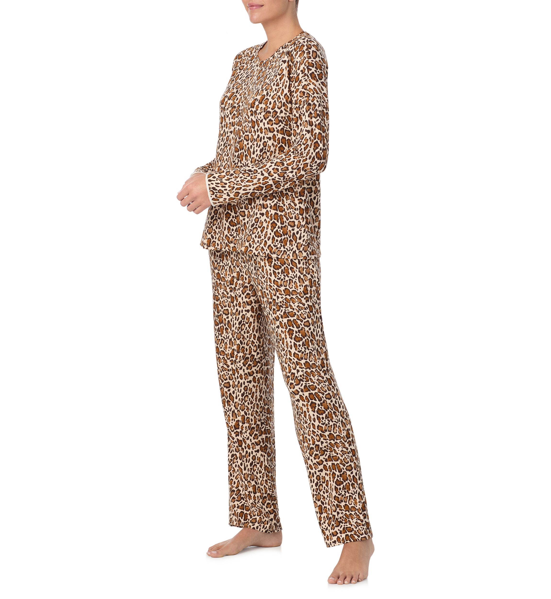 Womens Knit Pajama Set