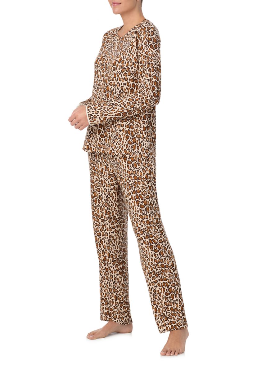 Womens Knit Pajama Set