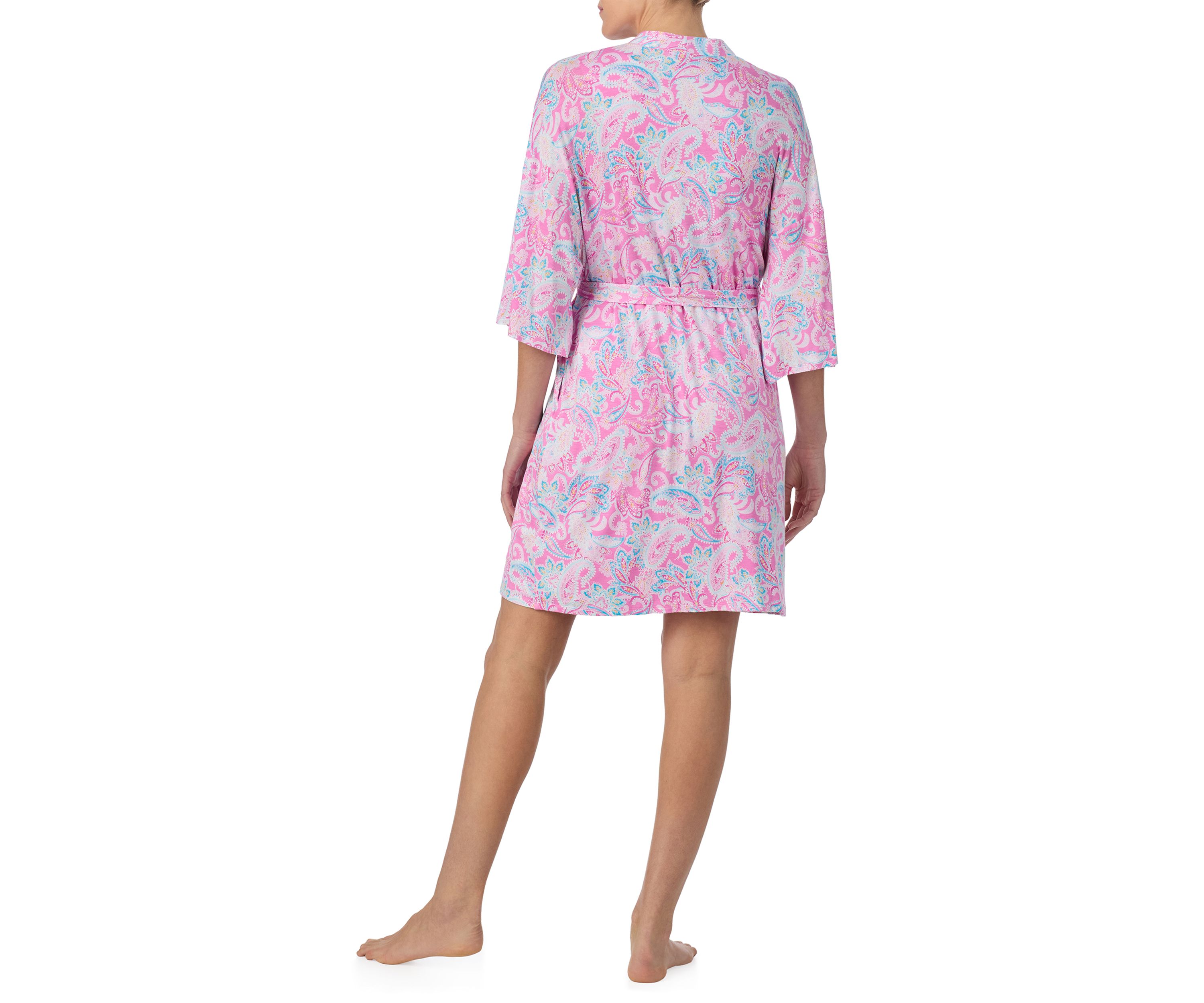 Chemise and Robe Set