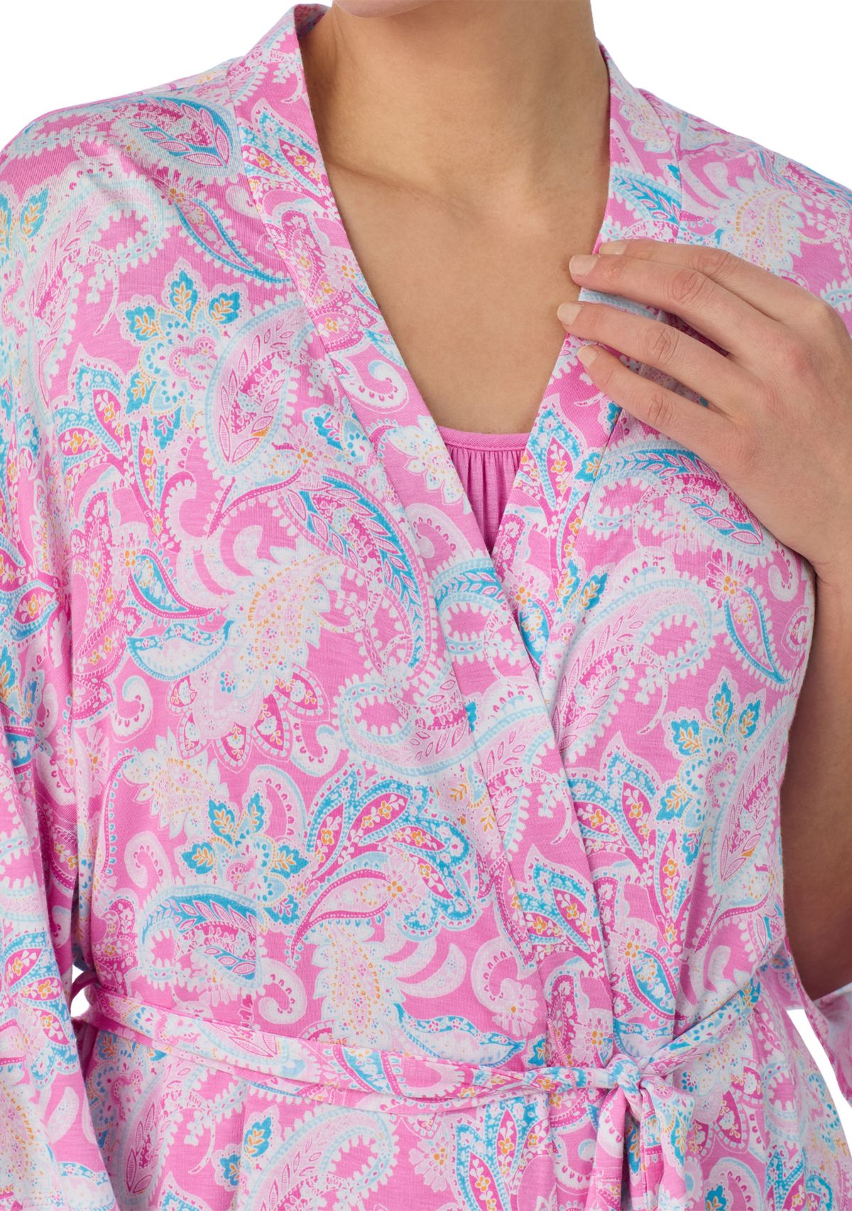 Chemise and Robe Set