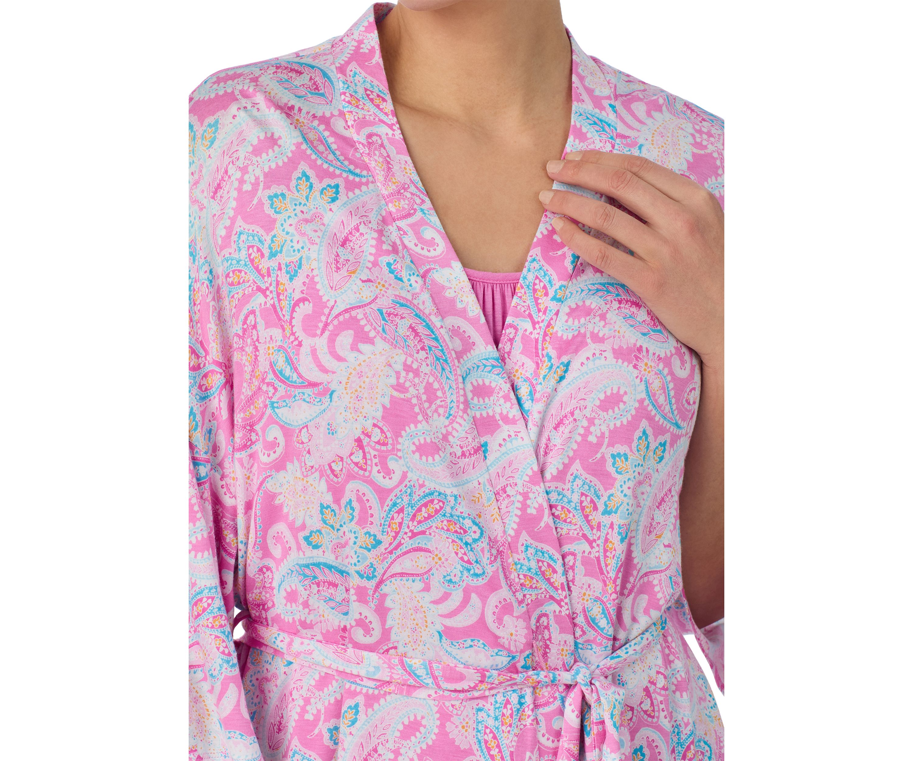 Chemise and Robe Set
