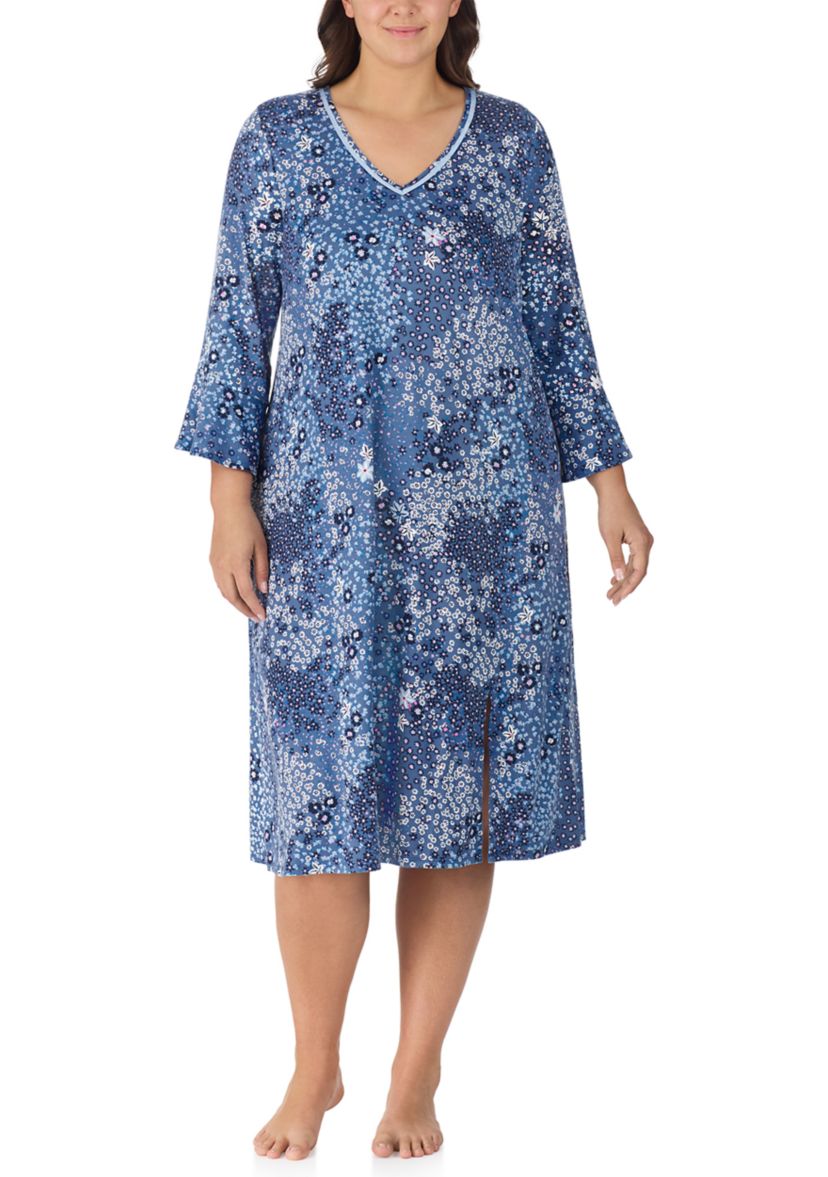 V-Neck Midi Lounger 