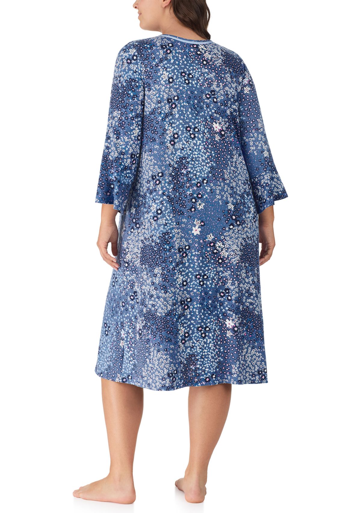 V-Neck Midi Lounger 