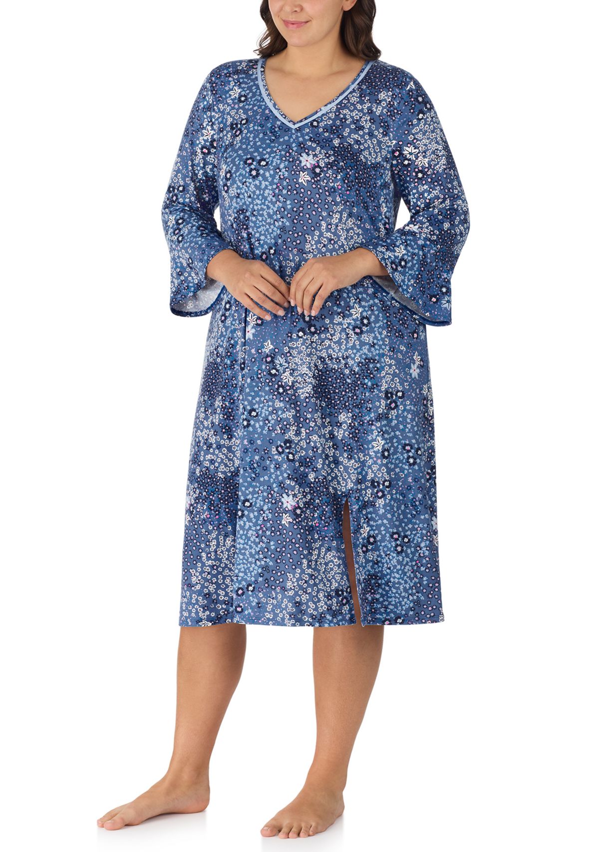 V-Neck Midi Lounger 