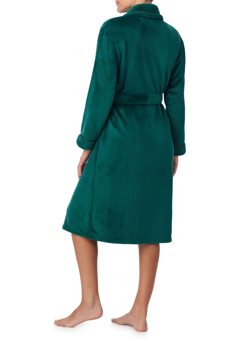 Womens Long Shawl Robe 