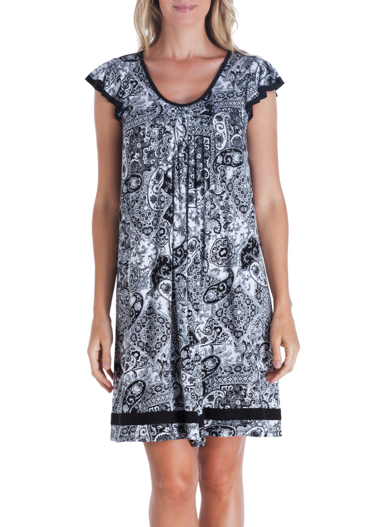 Flutter Sleeve Chemise