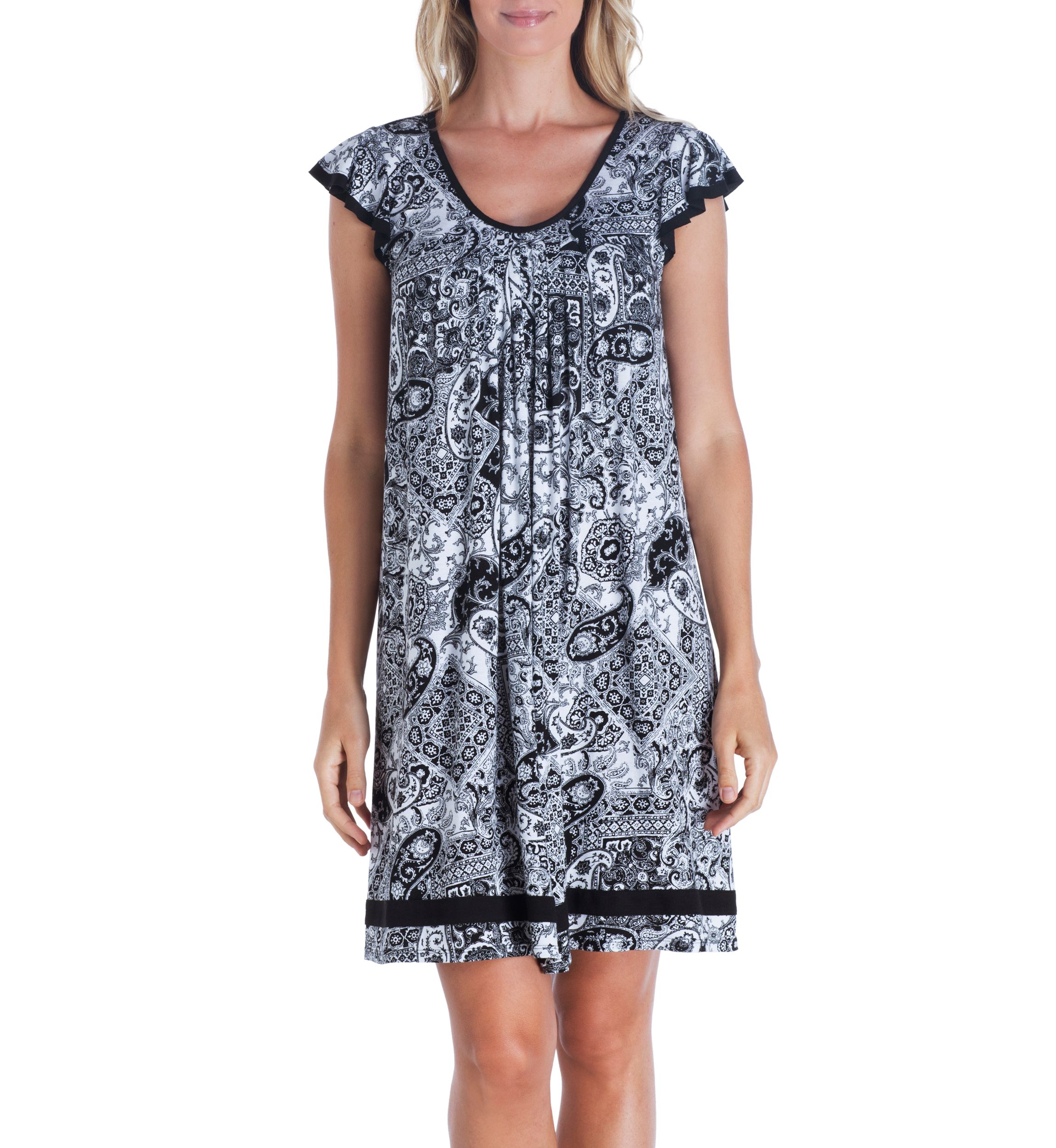 Flutter Sleeve Chemise