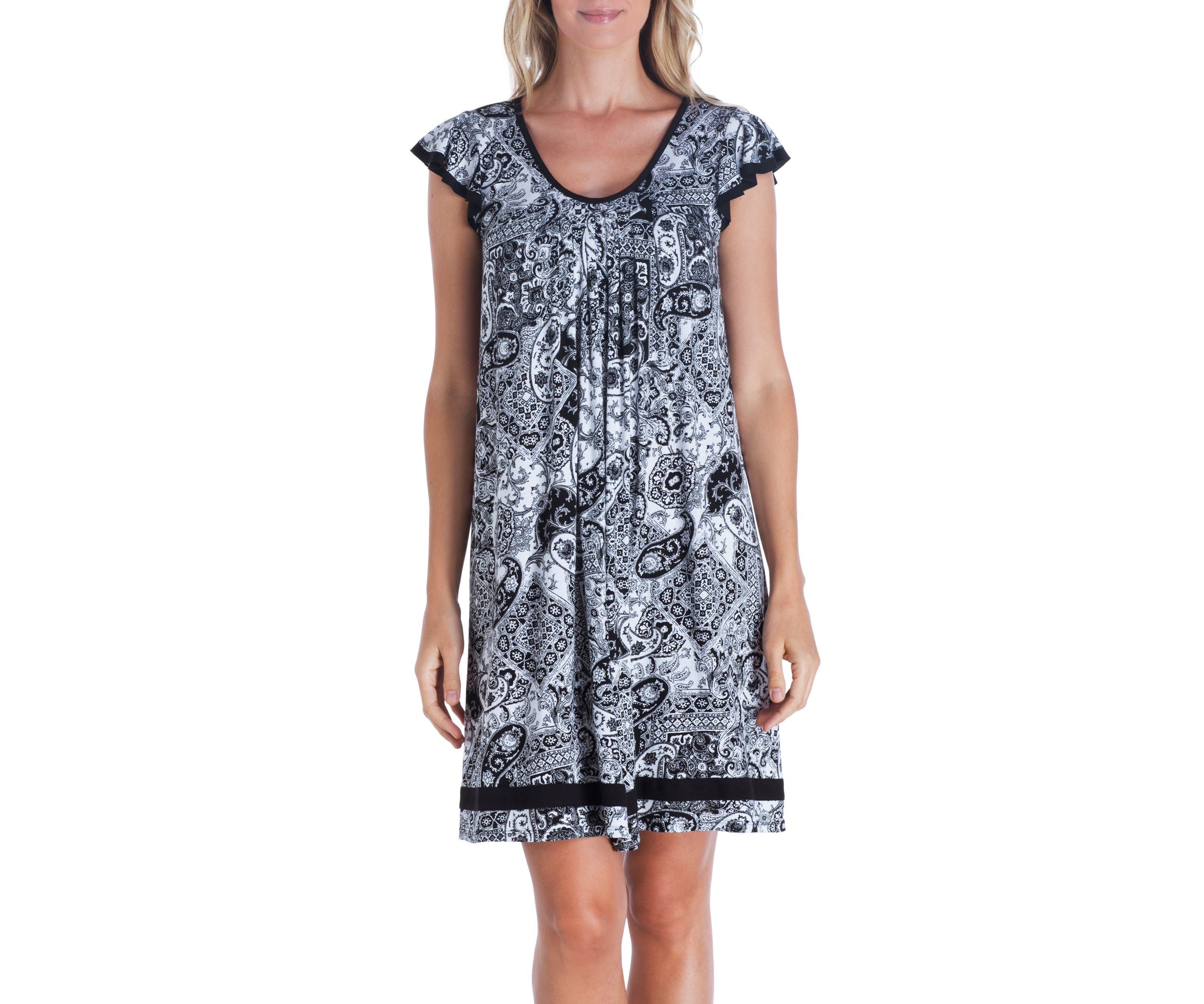 Flutter Sleeve Chemise