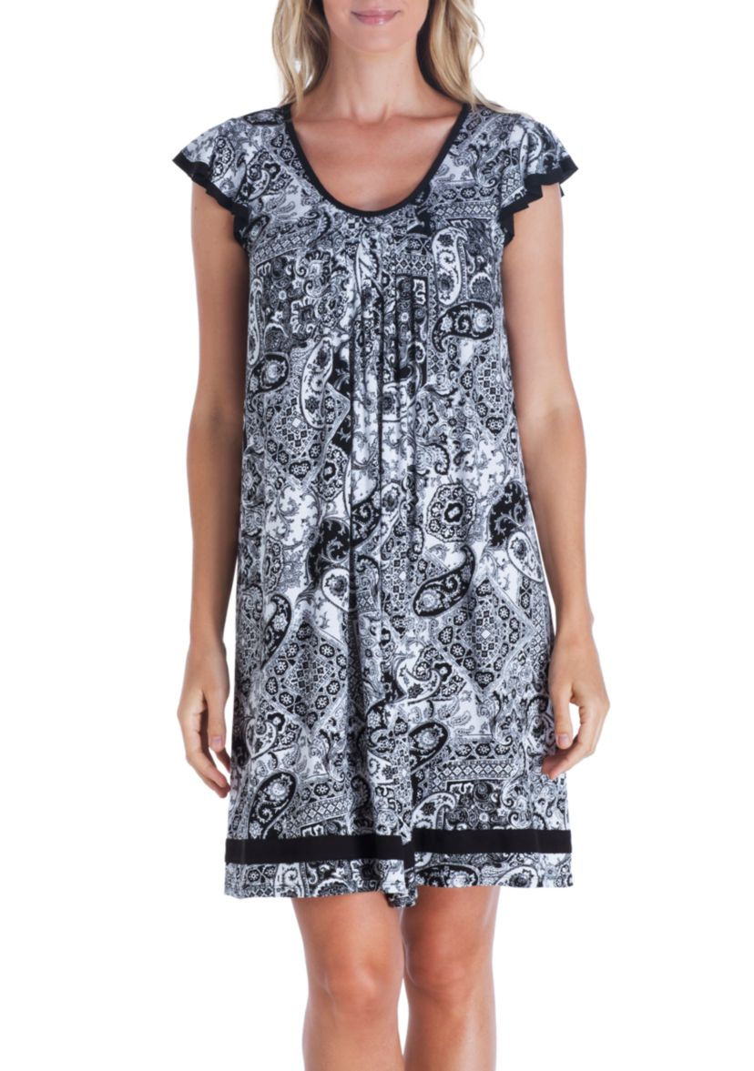 Flutter Sleeve Chemise