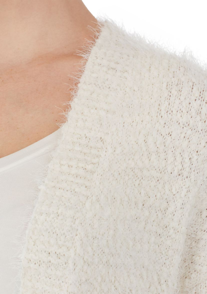 Long Sleeve Short Cardigan