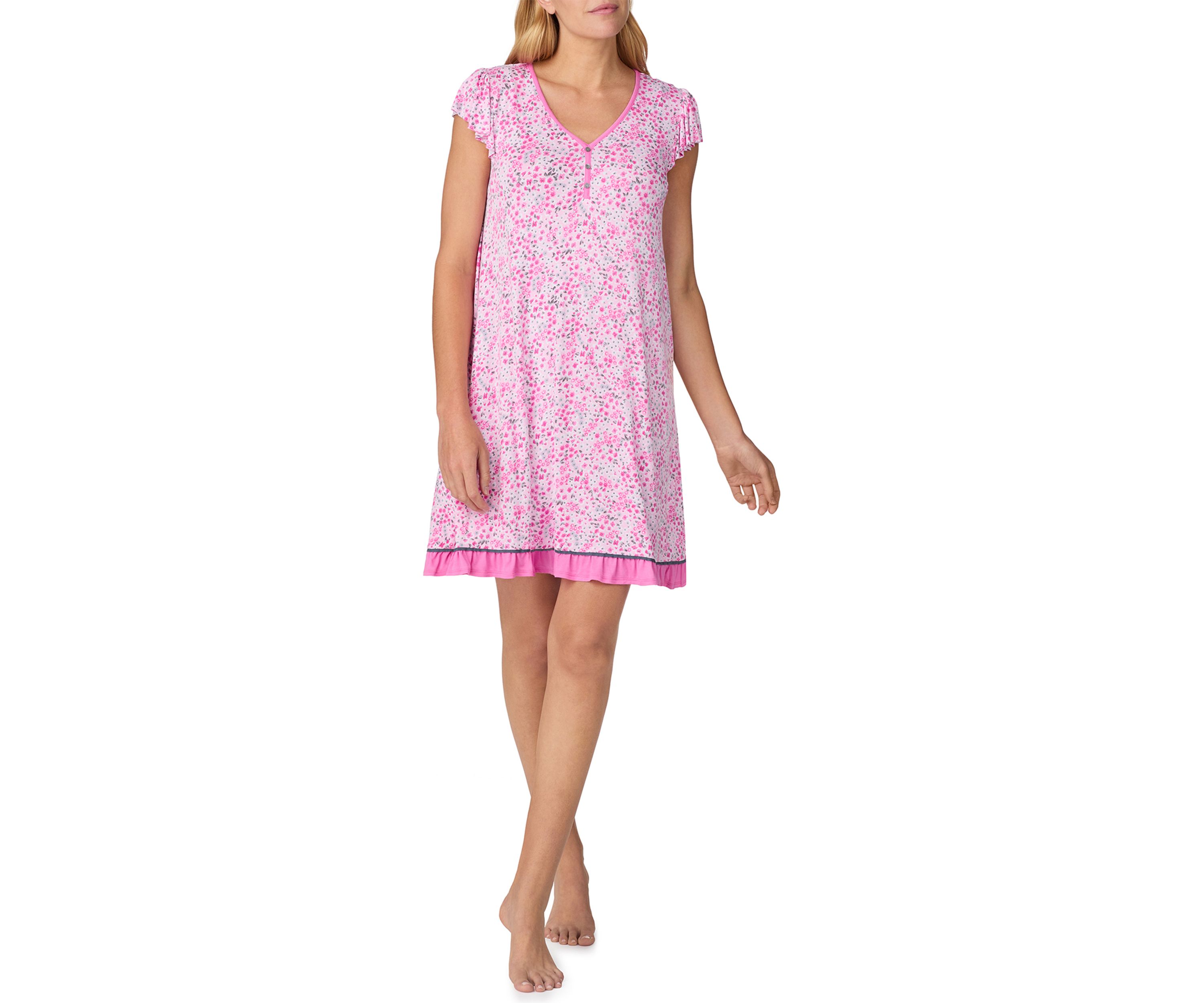 Womens Short Sleeve Chemise